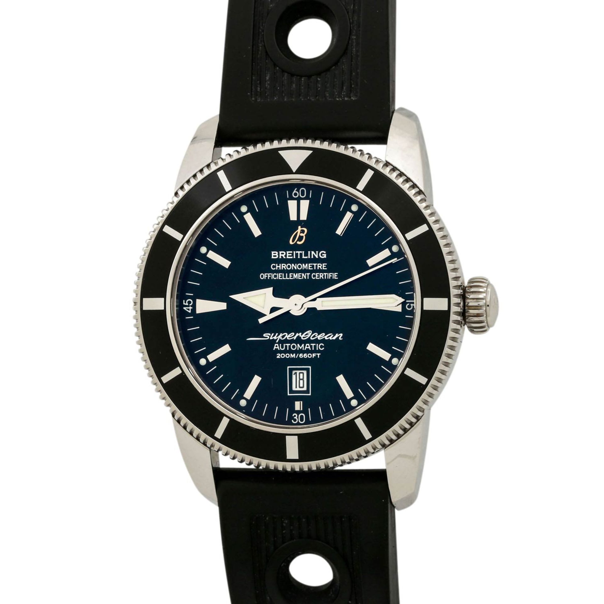 BREITLING Super Ocean, Ref. A1732024. Herrenuhr.