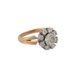 SCHILLING Ring mit Brillant ca. 1,10 ct,