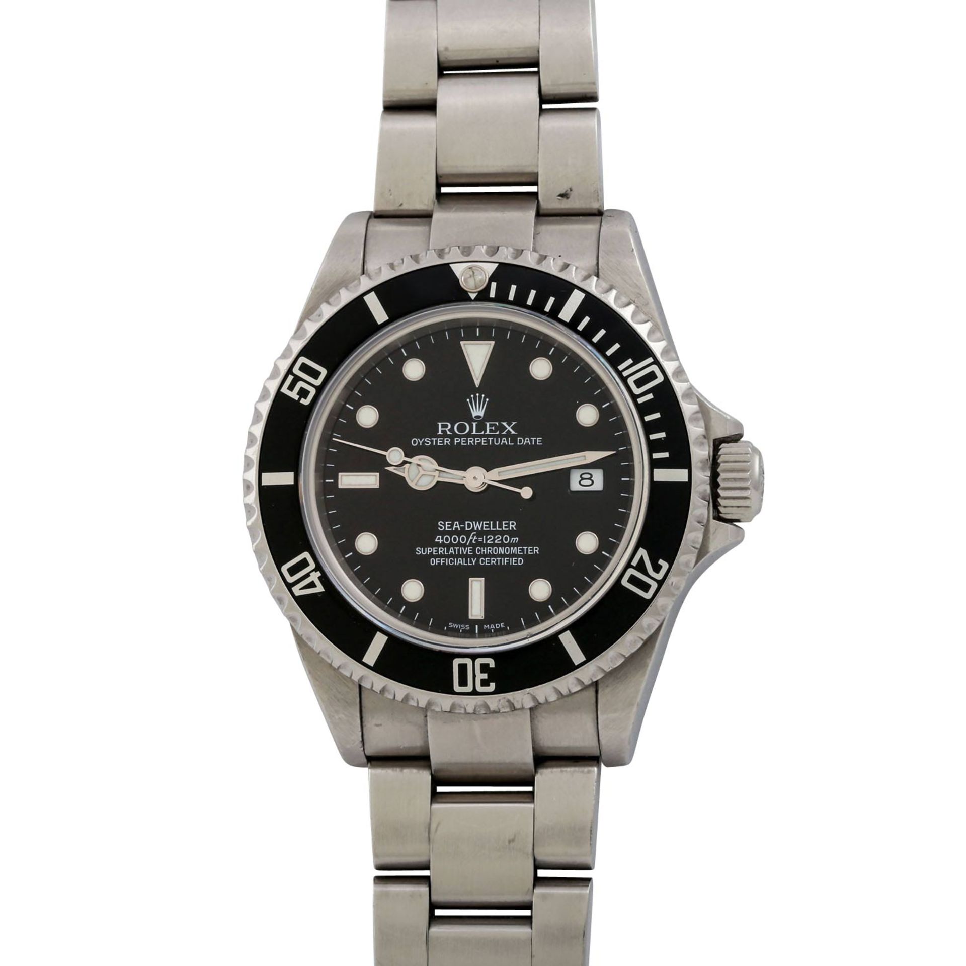 ROLEX Sea-Dweller, Ref. 16600T. Herrenuhr. Ca. 2007/2008.