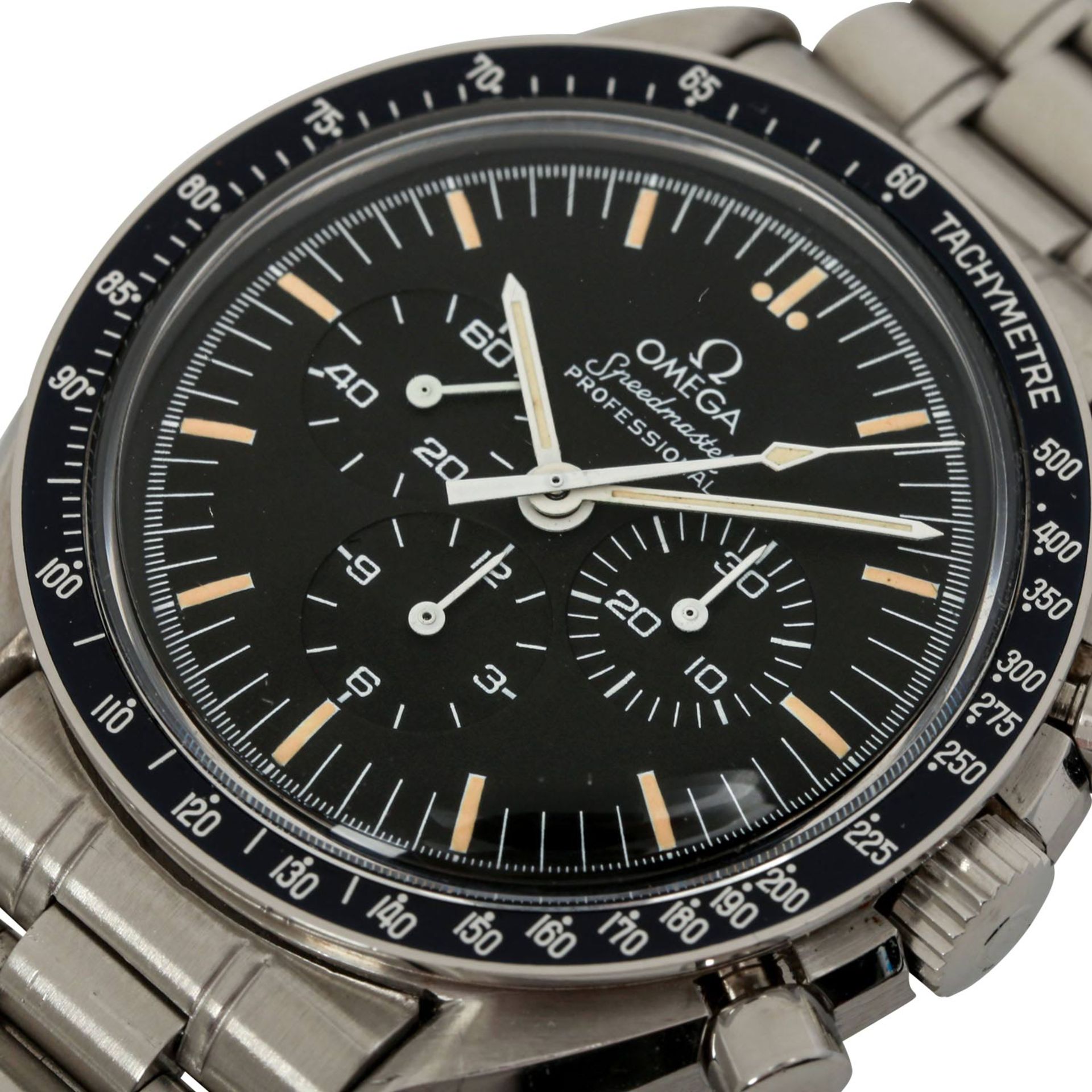 OMEGA Speedmaster Moonwatch, Ref. ST145022. Herrenuhr. - Bild 5 aus 10