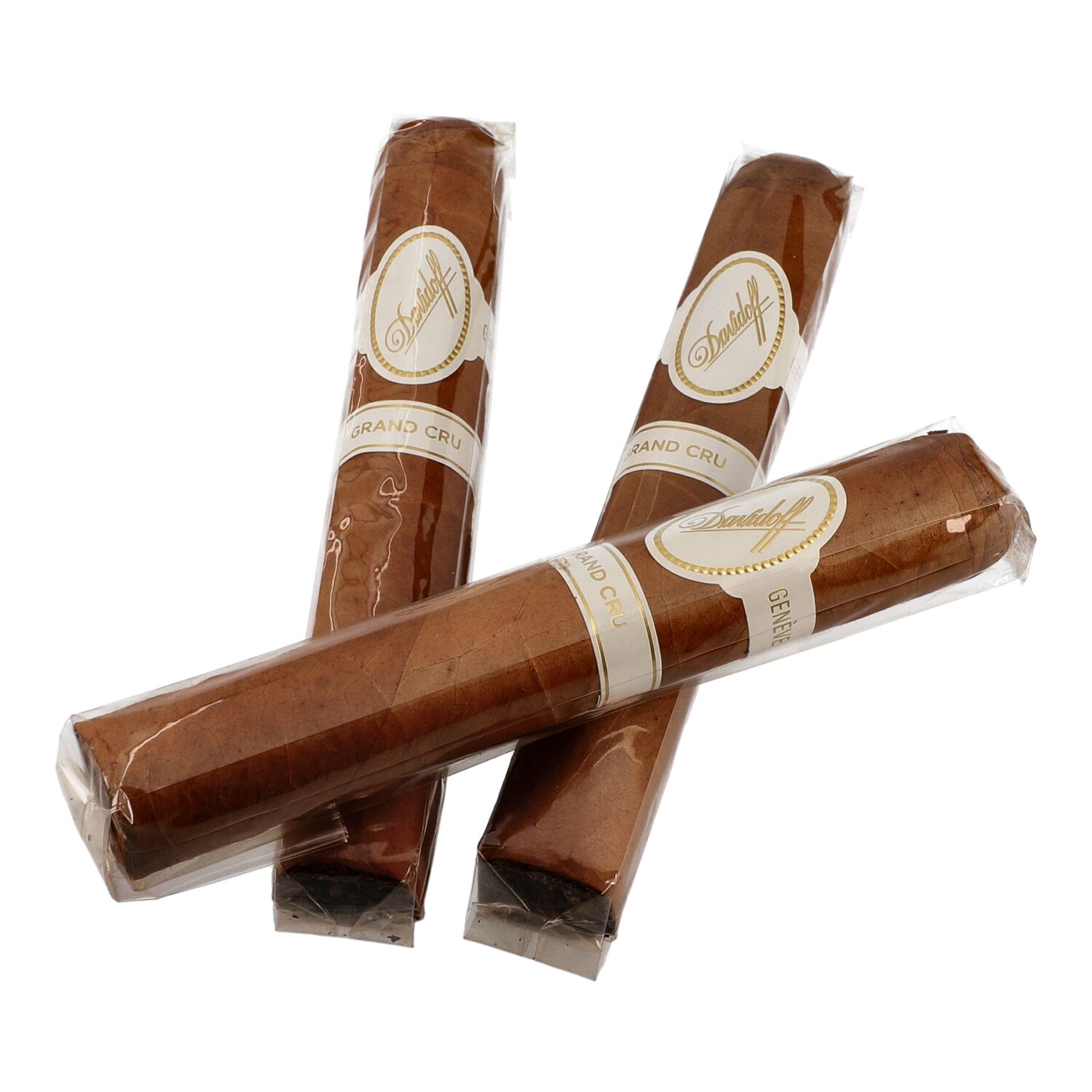 KONVOLUT 3x Davidoff Grand Cru Zigarren. - Bild 2 aus 2