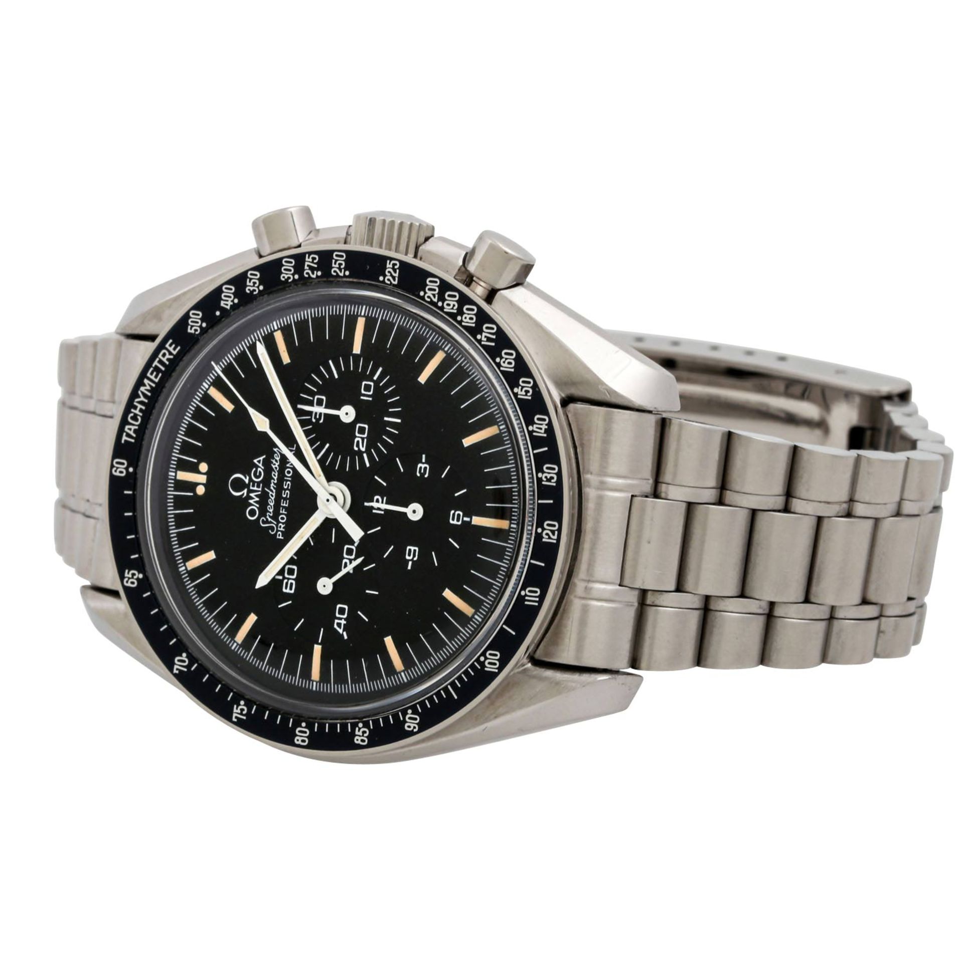 OMEGA Speedmaster Moonwatch, Ref. ST145022. Herrenuhr. - Bild 9 aus 10