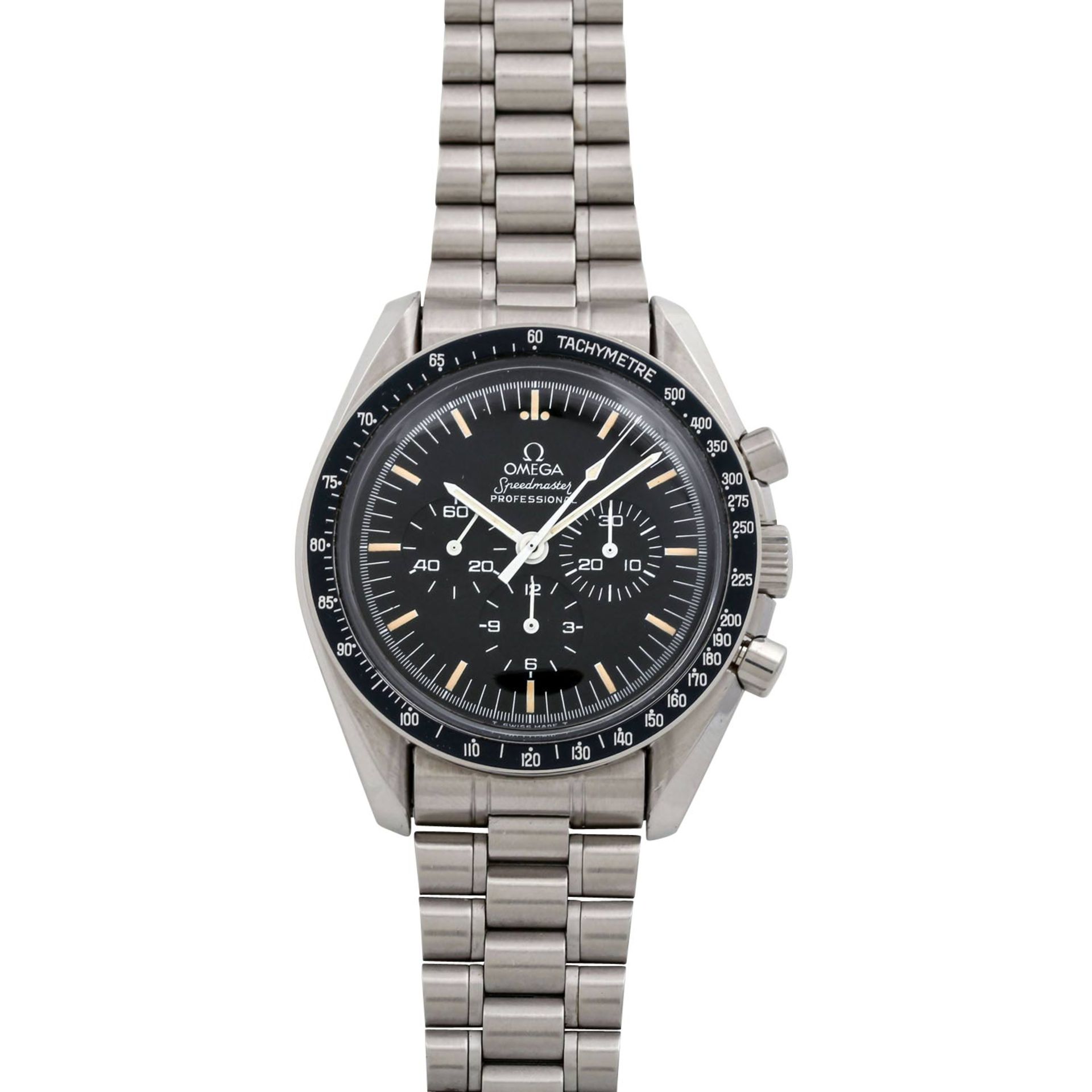 OMEGA Speedmaster Moonwatch, Ref. ST145022. Herrenuhr.