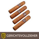 KONVOLUT 4x Habana Montechristo Zigarren.