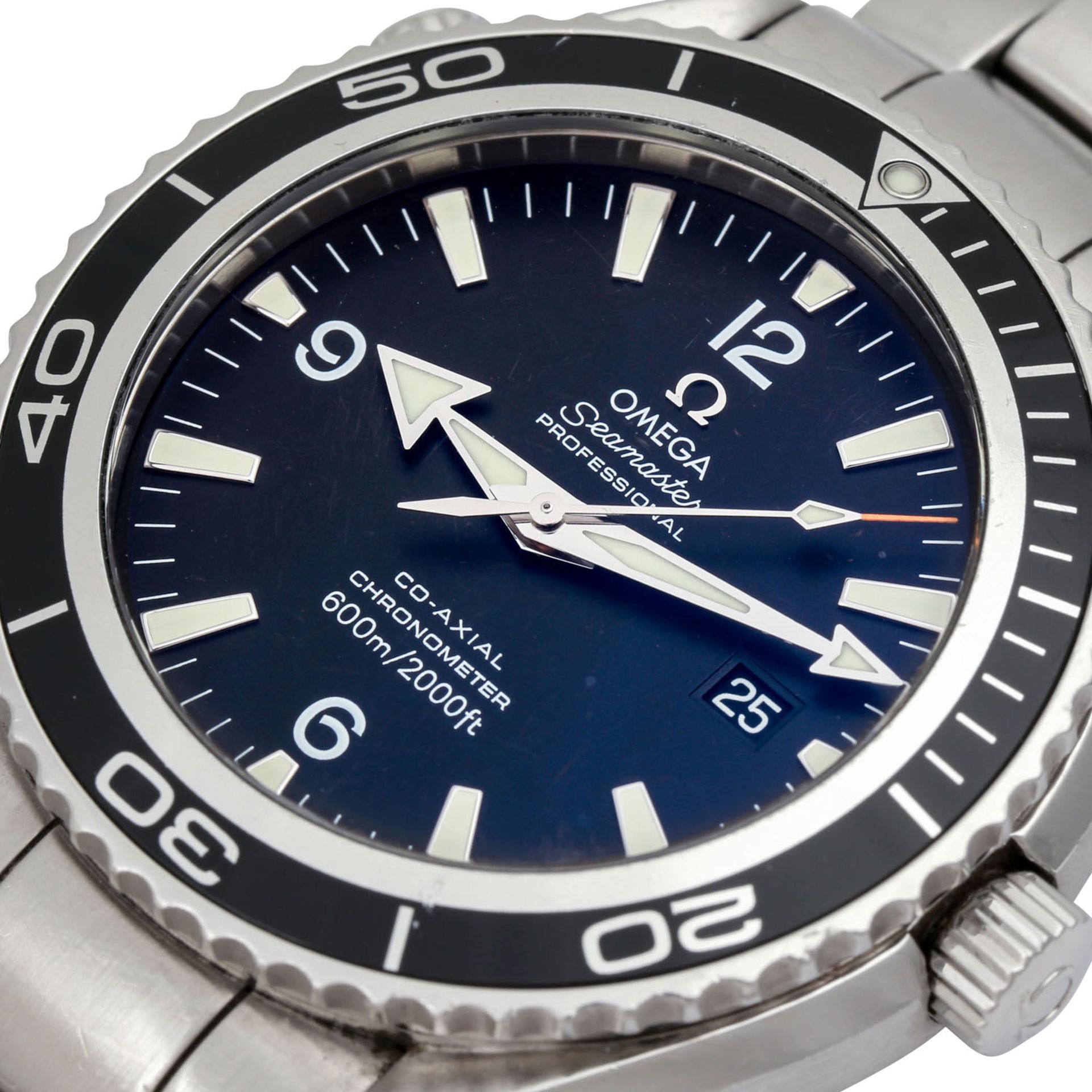 PFANDAUKTION - OMEGA Seamaster Co-Axial, Ref. 2200.51.00. Edelstah - Bild 5 aus 6