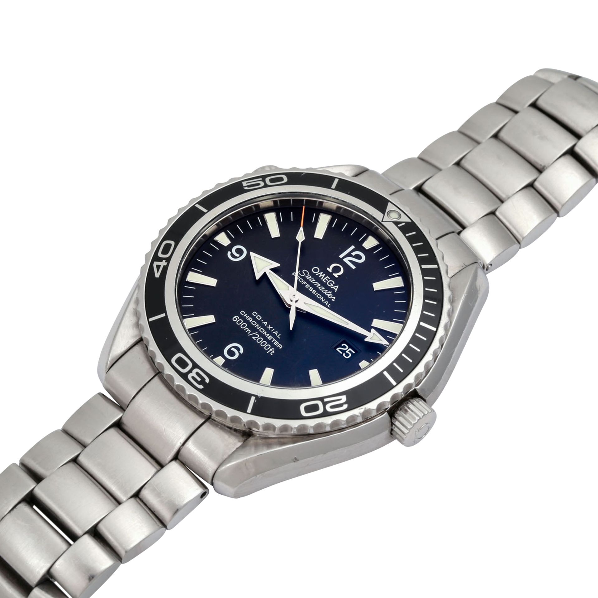 PFANDAUKTION - OMEGA Seamaster Co-Axial, Ref. 2200.51.00. Edelstah - Bild 4 aus 6