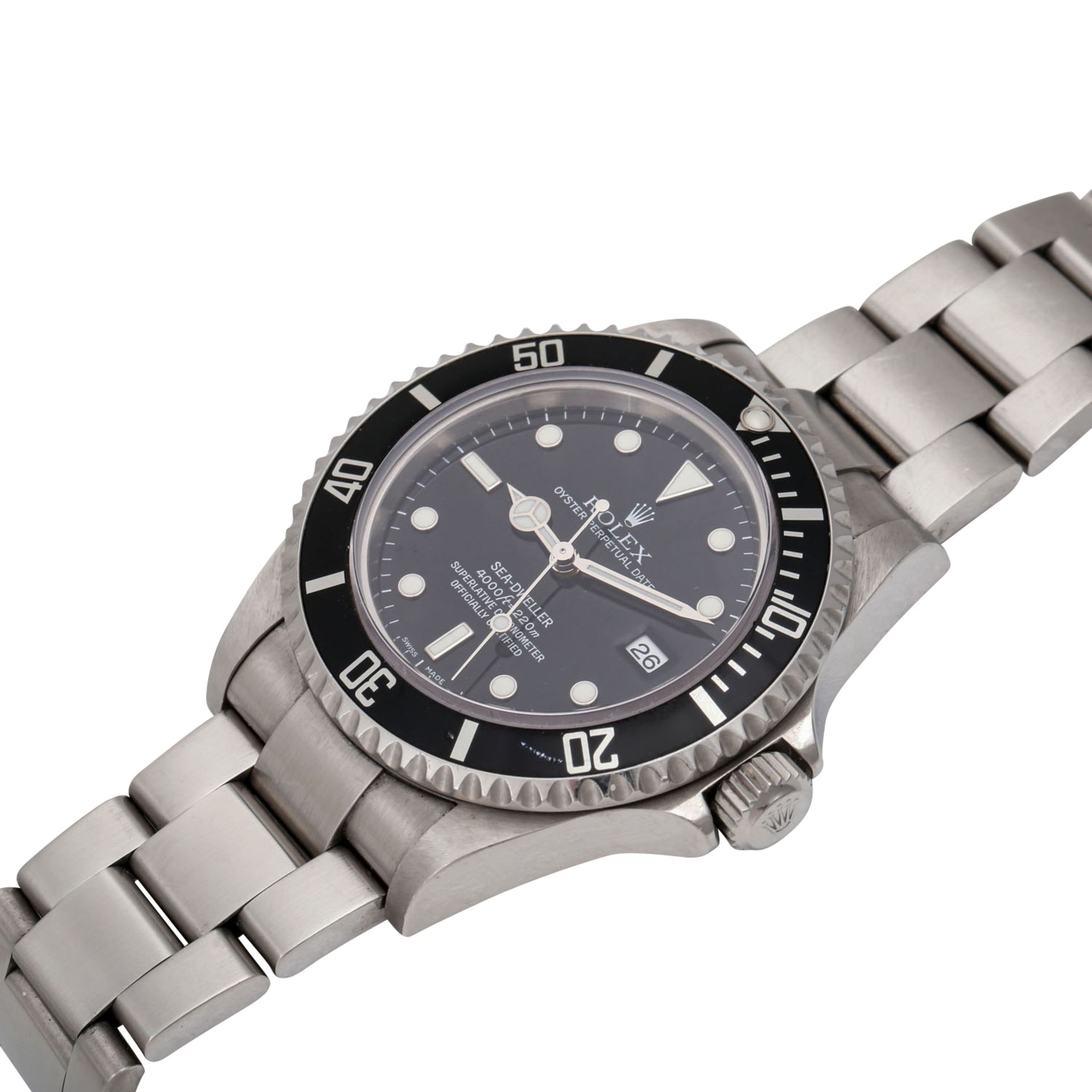 PFANDAUKTION - ROLEX Sea-Dweller Ref. 16600, Edelstahl. Automatic - Bild 4 aus 7