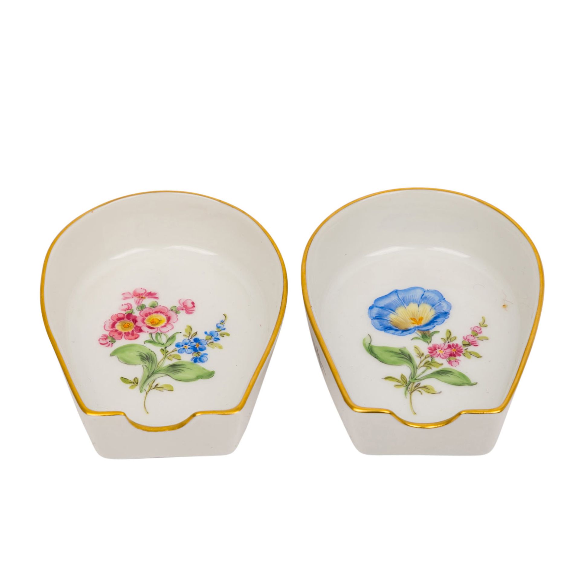 MEISSEN Speiseservice f. 12 Personen 'Deutsche Blume', 1. und 2. Wahl, 20. Jhd.. - Image 6 of 7