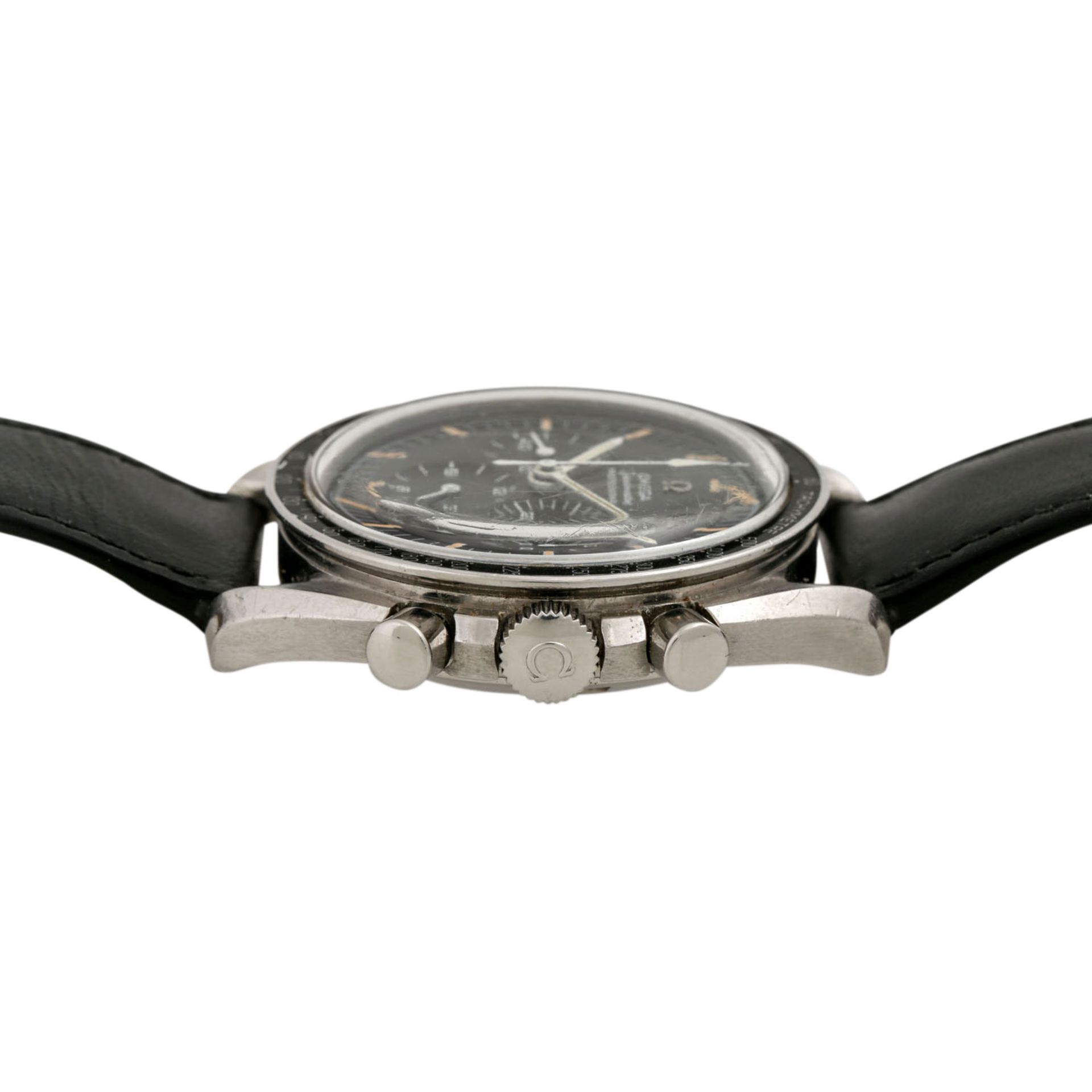 OMEGA Speedmaster Professional, Ref. 145.012-67SP. Ca. 1967/1968. Armbanduhr. - Bild 3 aus 7