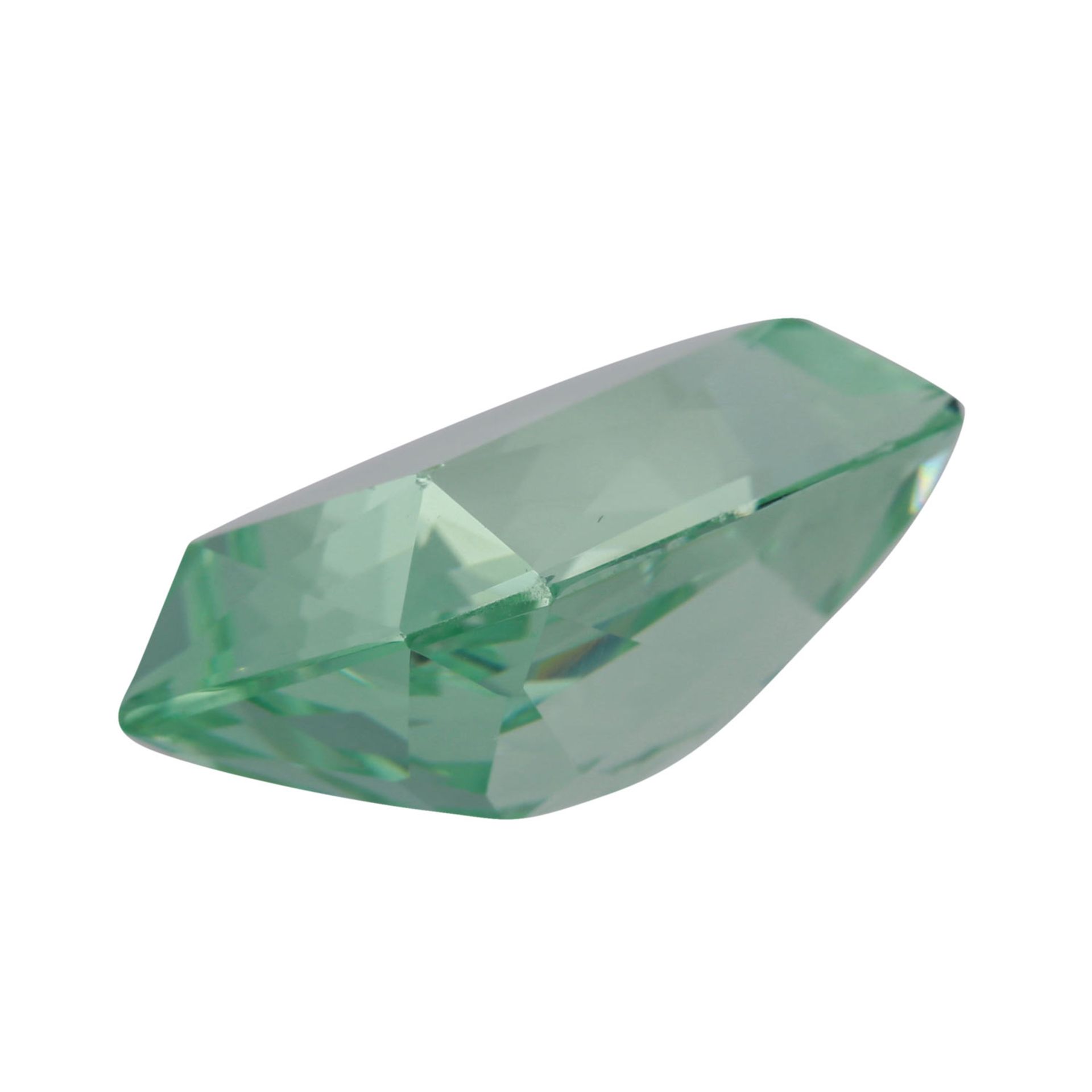 Loser Aquamarin von 35,74 ct - Bild 2 aus 2