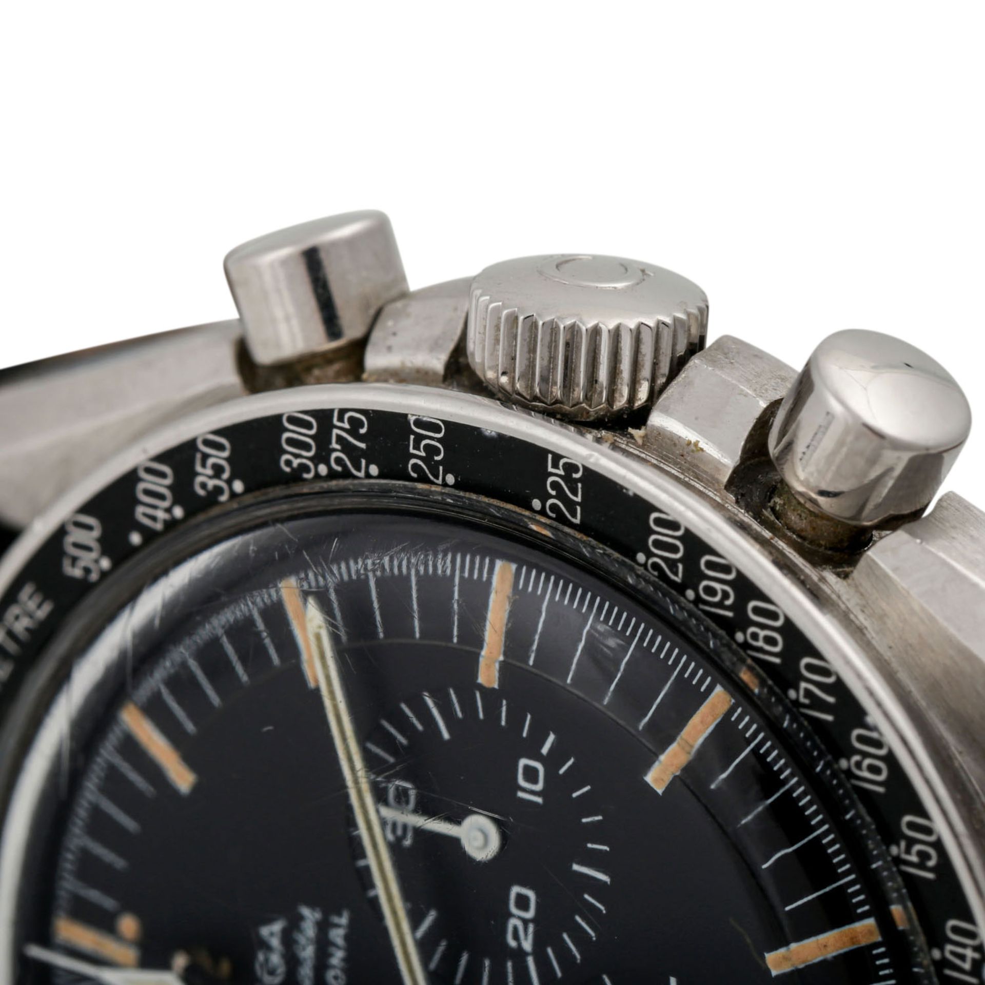 OMEGA Speedmaster Professional, Ref. 145.012-67SP. Ca. 1967/1968. Armbanduhr. - Bild 6 aus 7