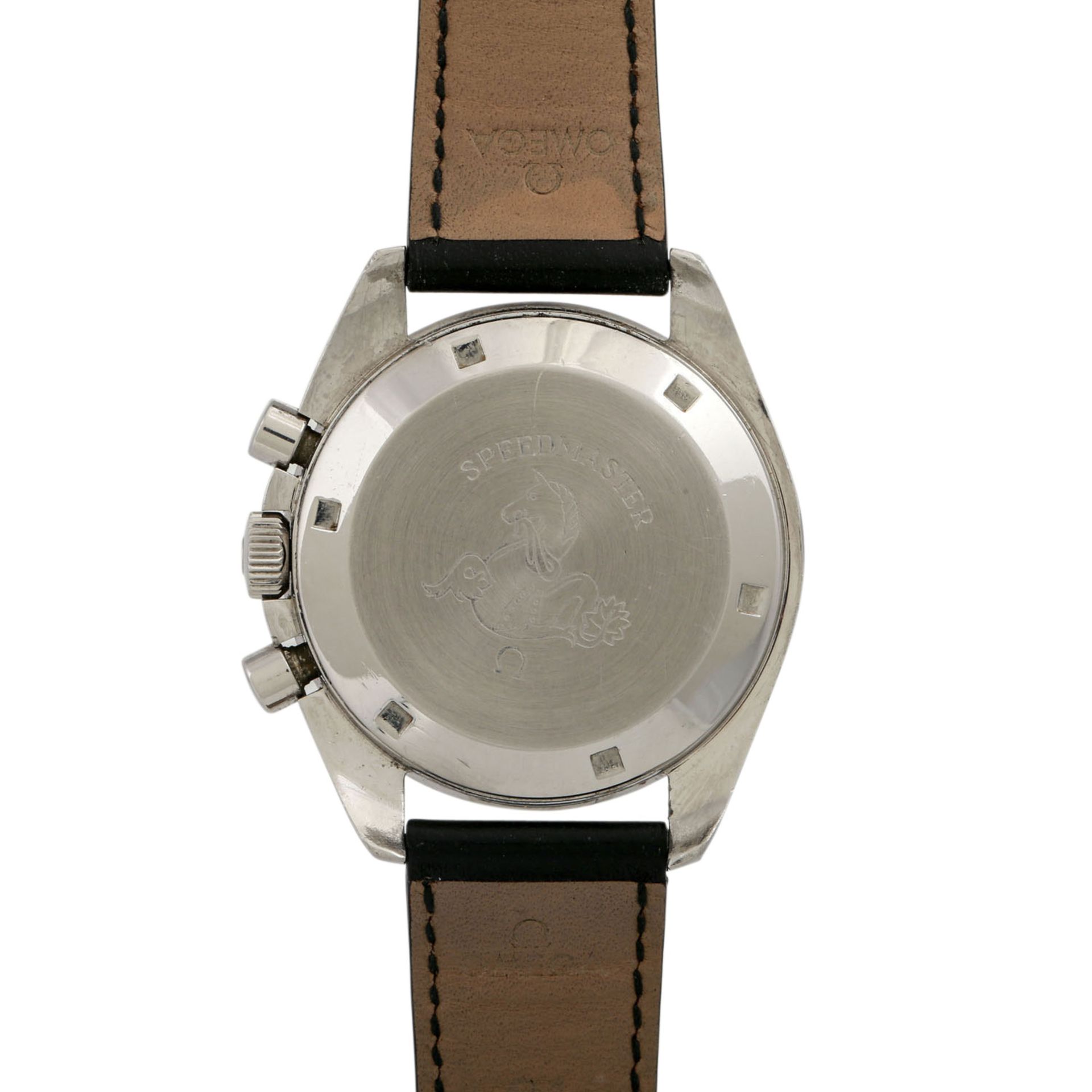 OMEGA Speedmaster Professional, Ref. 145.012-67SP. Ca. 1967/1968. Armbanduhr. - Bild 2 aus 7