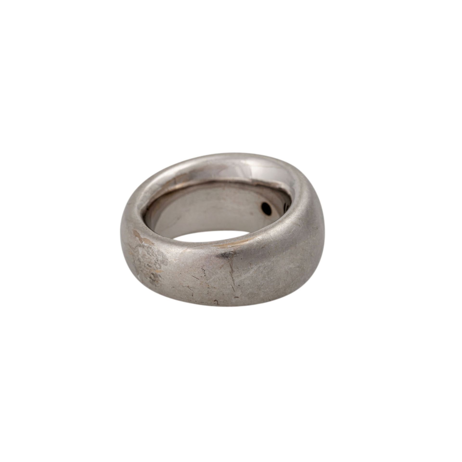 Ring mit Brillant ca. 0,72 ct, - Image 3 of 5