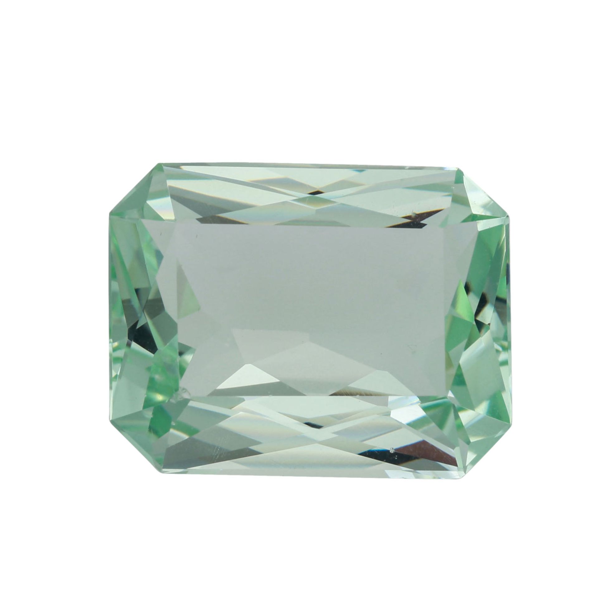 Loser Aquamarin von 35,74 ct