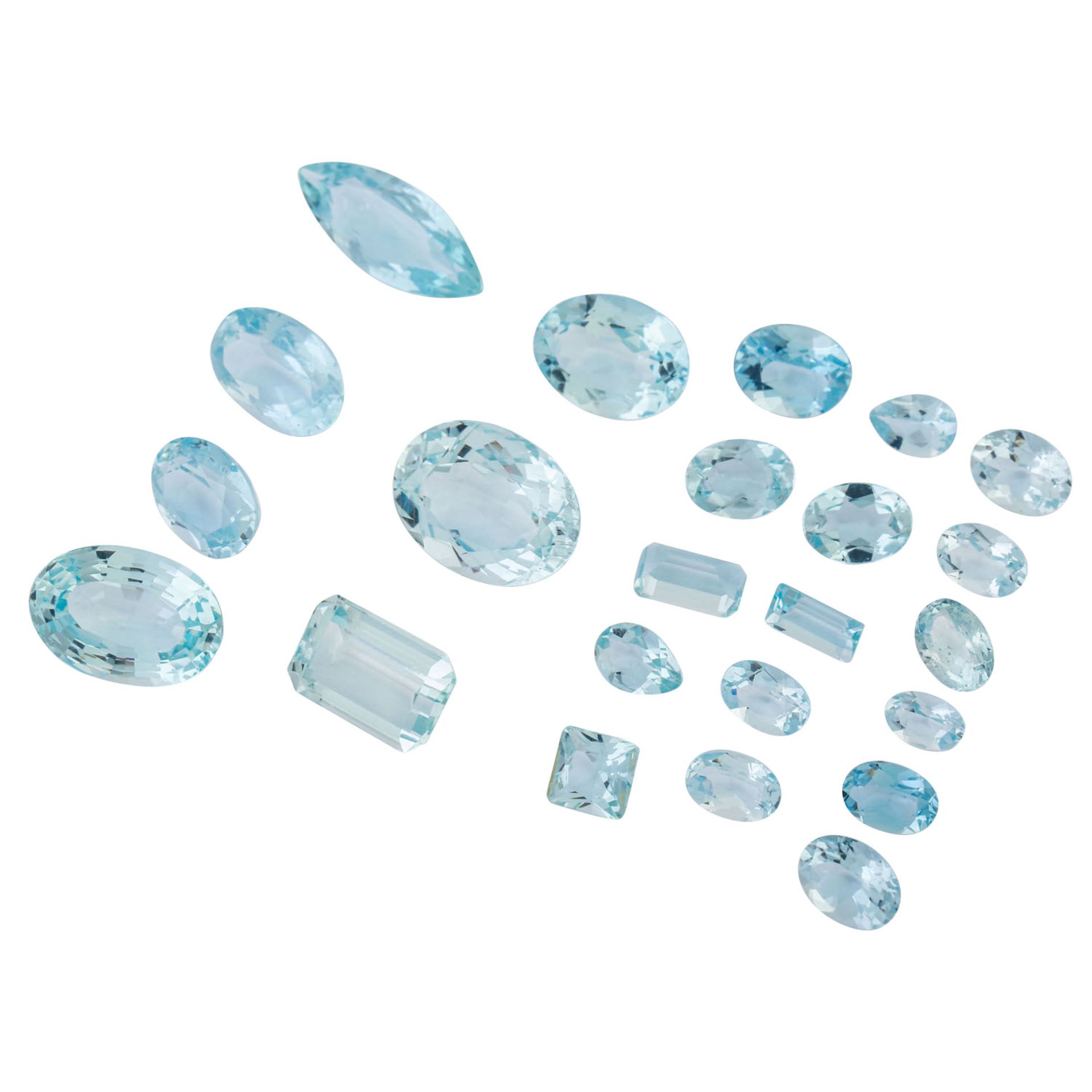 Konvolut Aquamarine