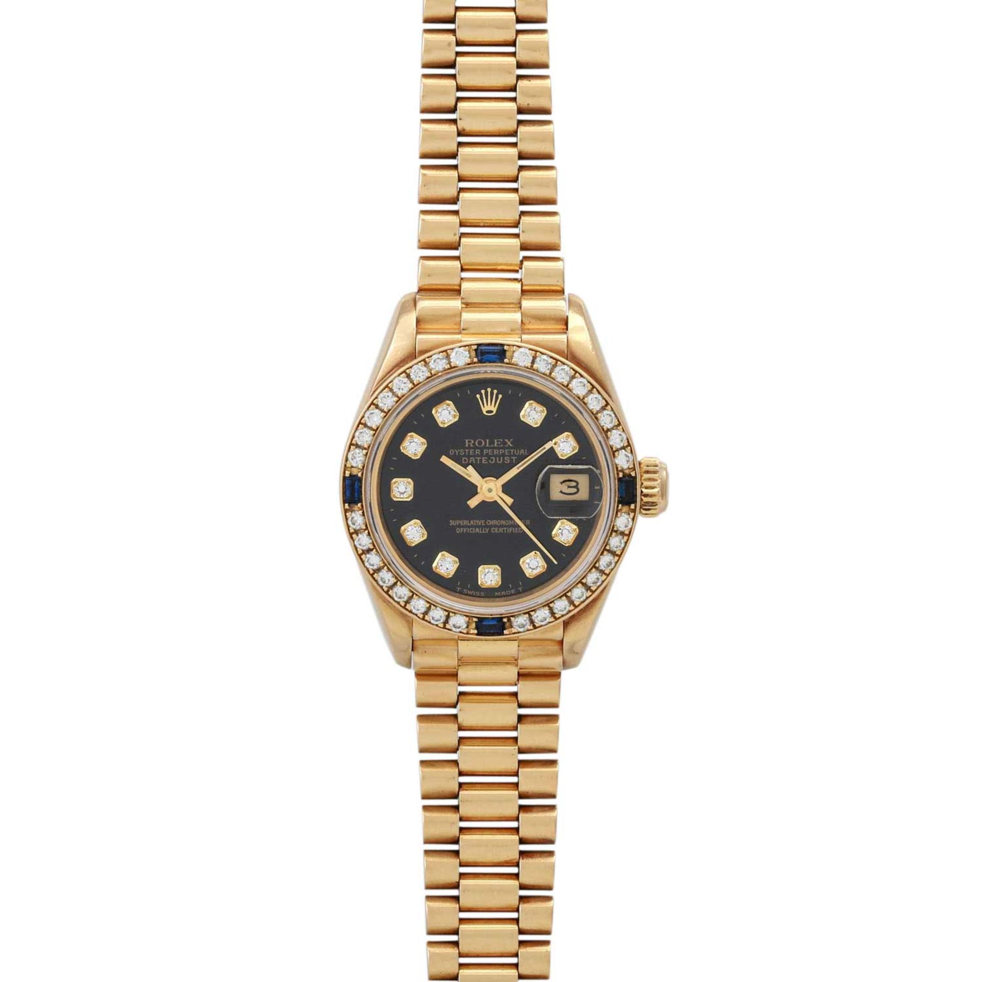 ROLEX Lady Datejust, Ref. 69178. Damenuhr.