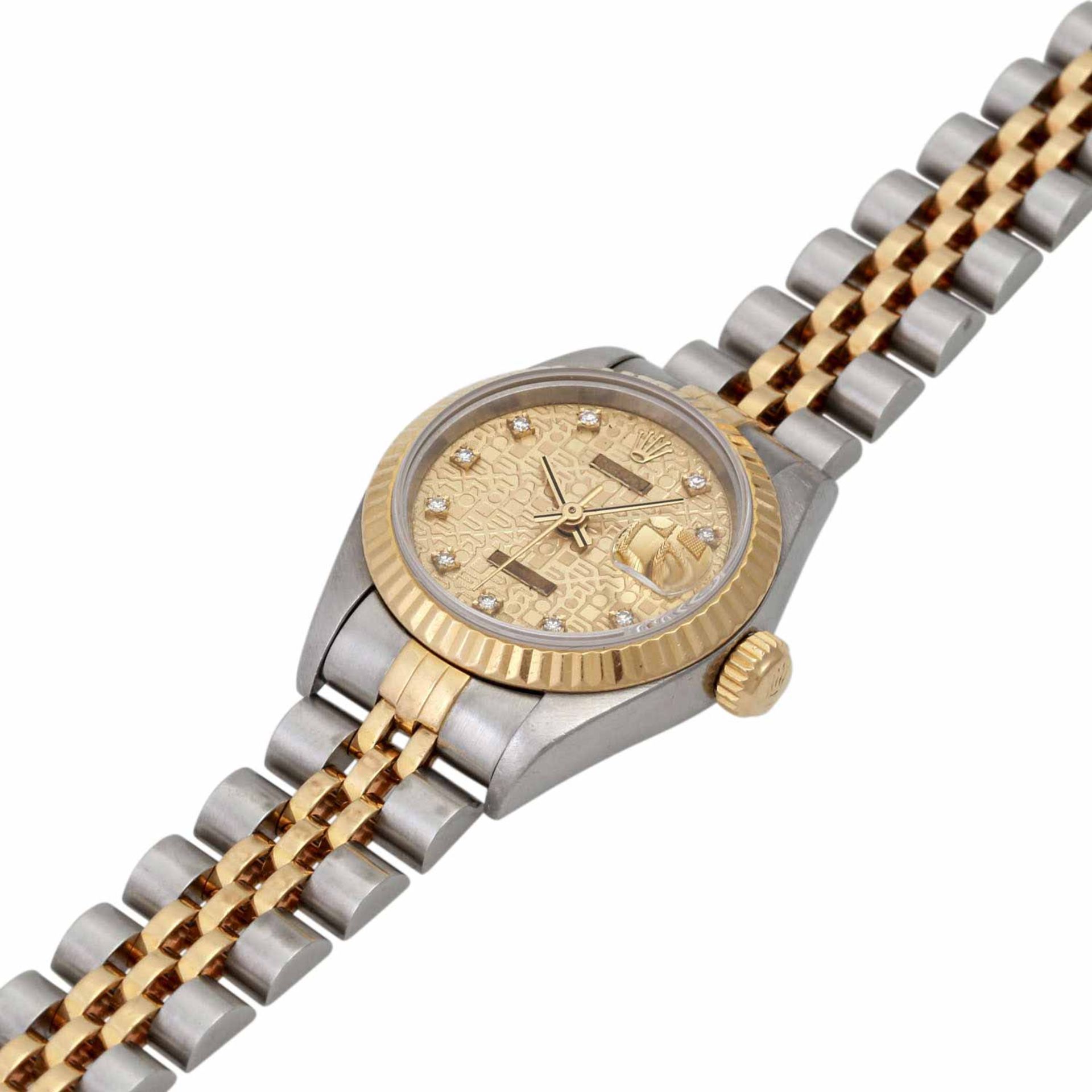 ROLEX Lady Datejust, Ref. 69173. Damenuhr. - Bild 4 aus 7