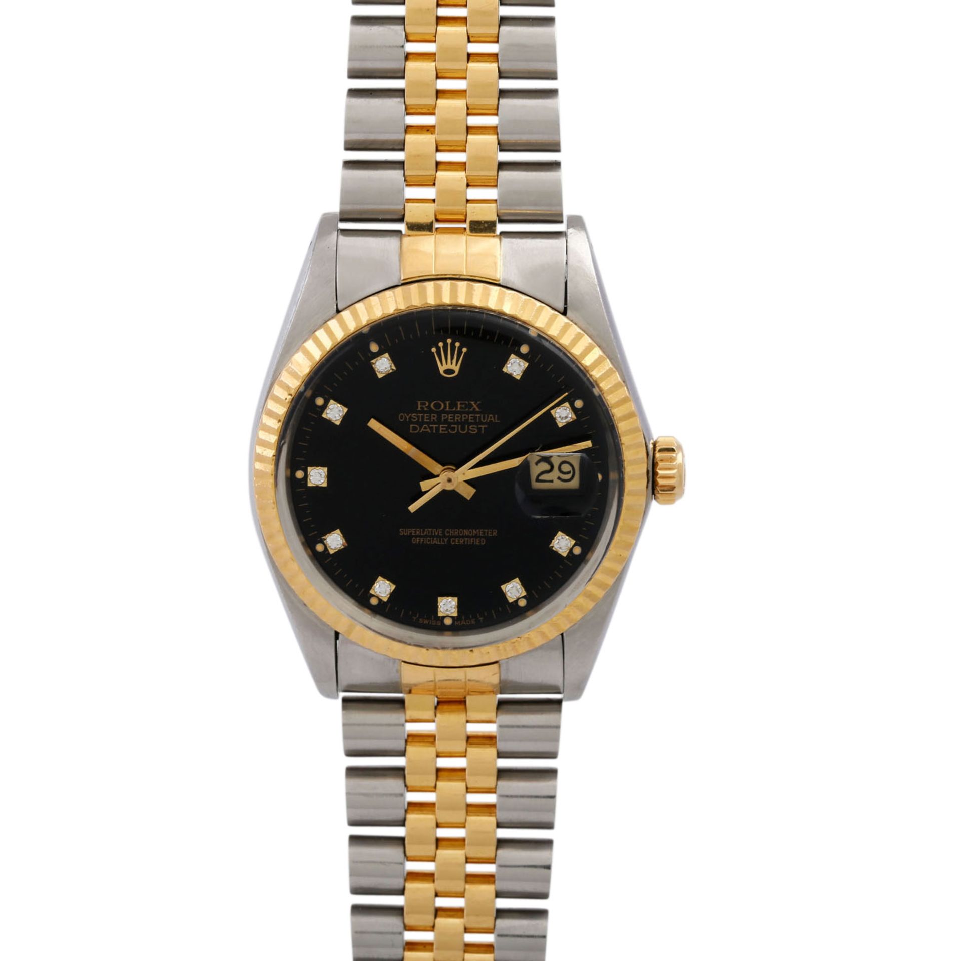 ROLEX Vintage Datejust, Ref. 16013. Armbanduhr.