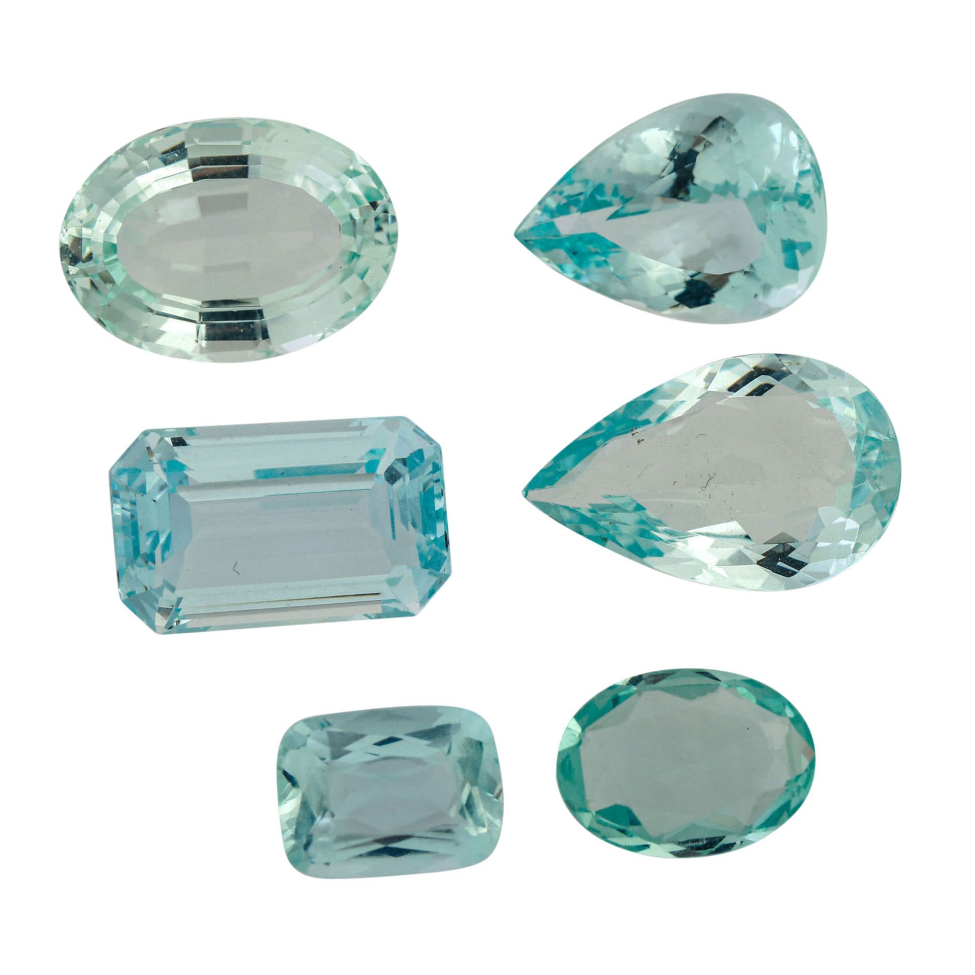 Konvolut Aquamarine