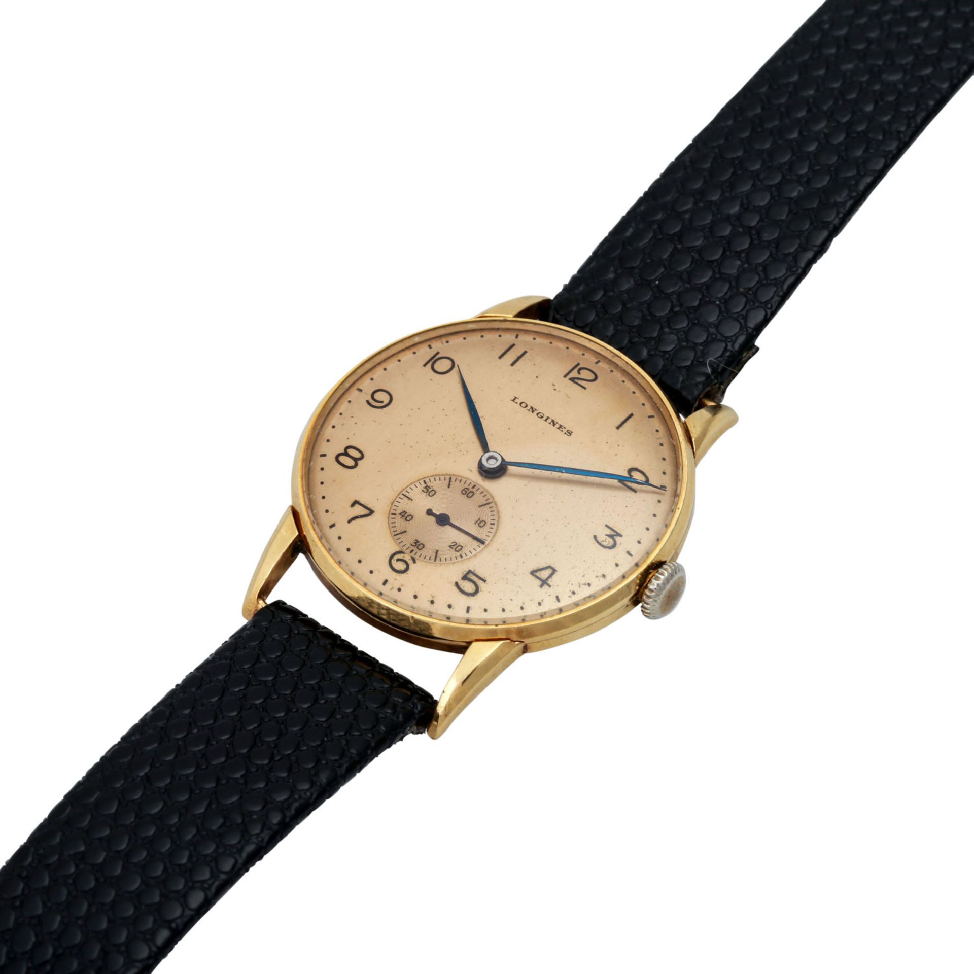 LONGINES Vintage Armbanduhr. - Bild 5 aus 7