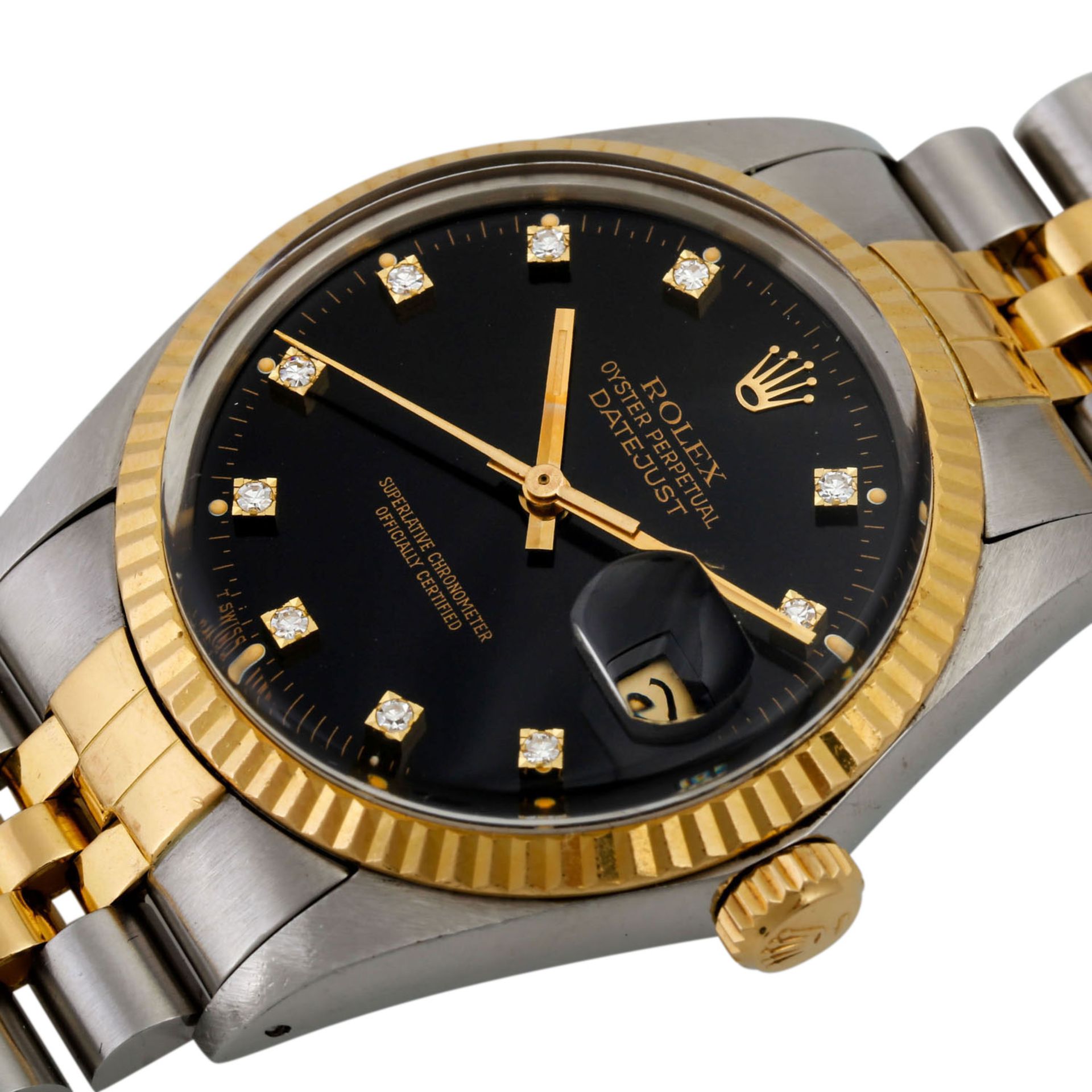 ROLEX Vintage Datejust, Ref. 16013. Armbanduhr. - Bild 5 aus 9