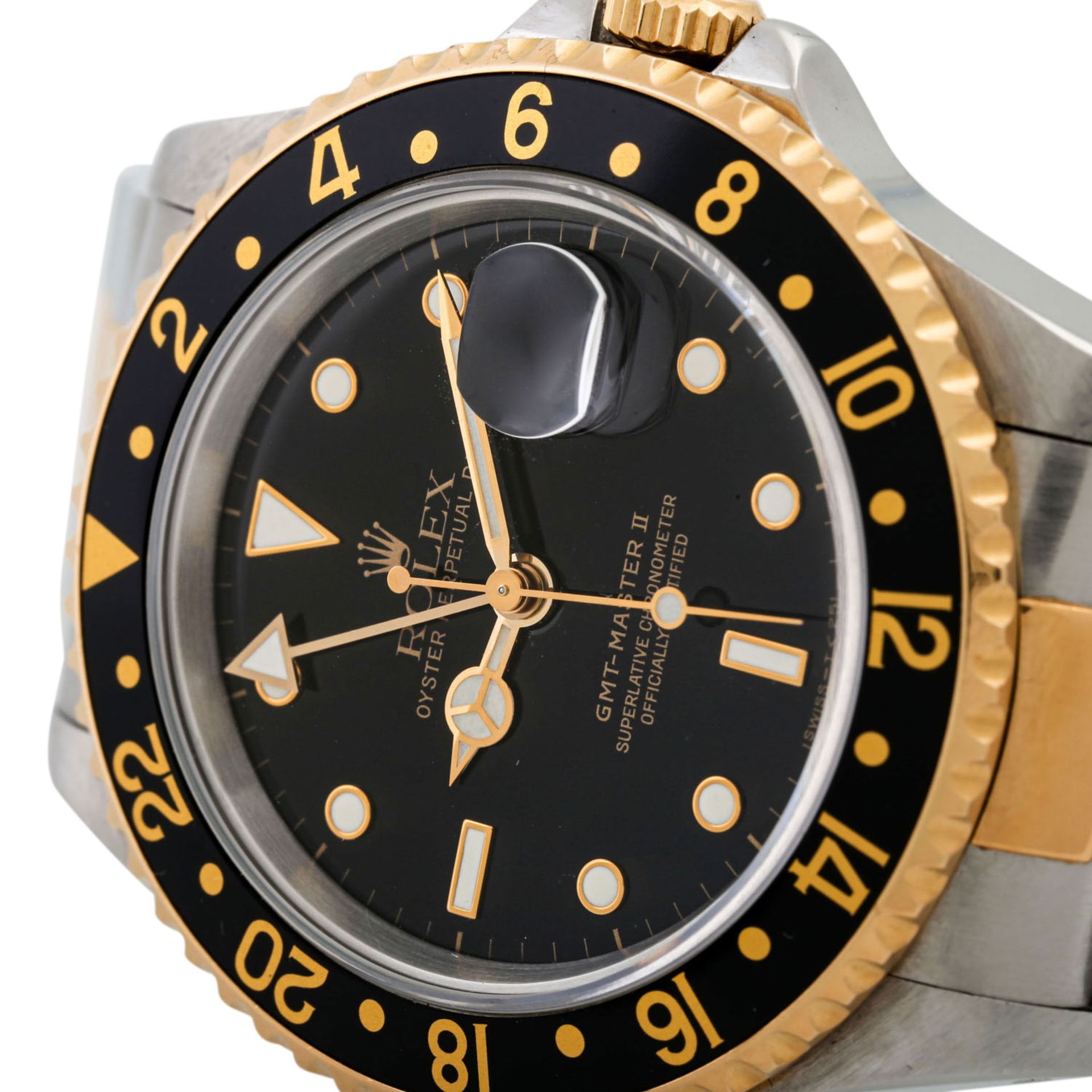 ROLEX GMT-Master II, Ref. 16713. Armbanduhr. - Bild 6 aus 9
