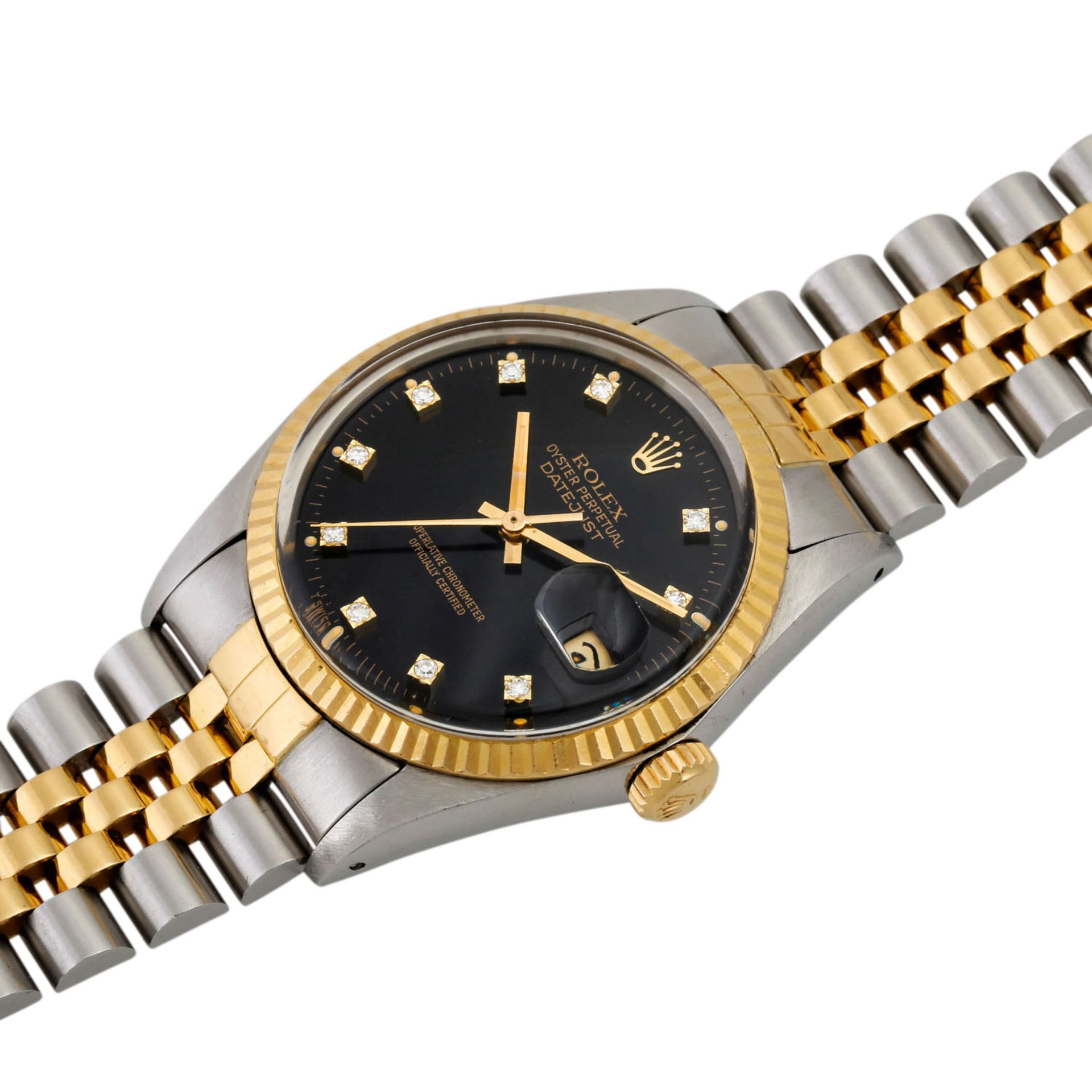 ROLEX Vintage Datejust, Ref. 16013. Armbanduhr. - Bild 4 aus 9