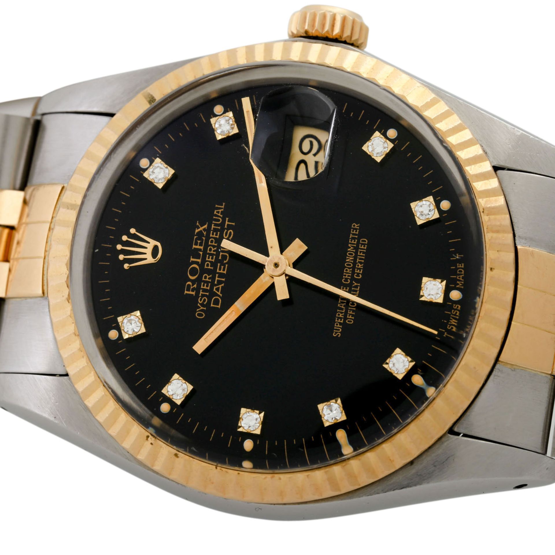 ROLEX Vintage Datejust, Ref. 16013. Armbanduhr. - Bild 6 aus 9