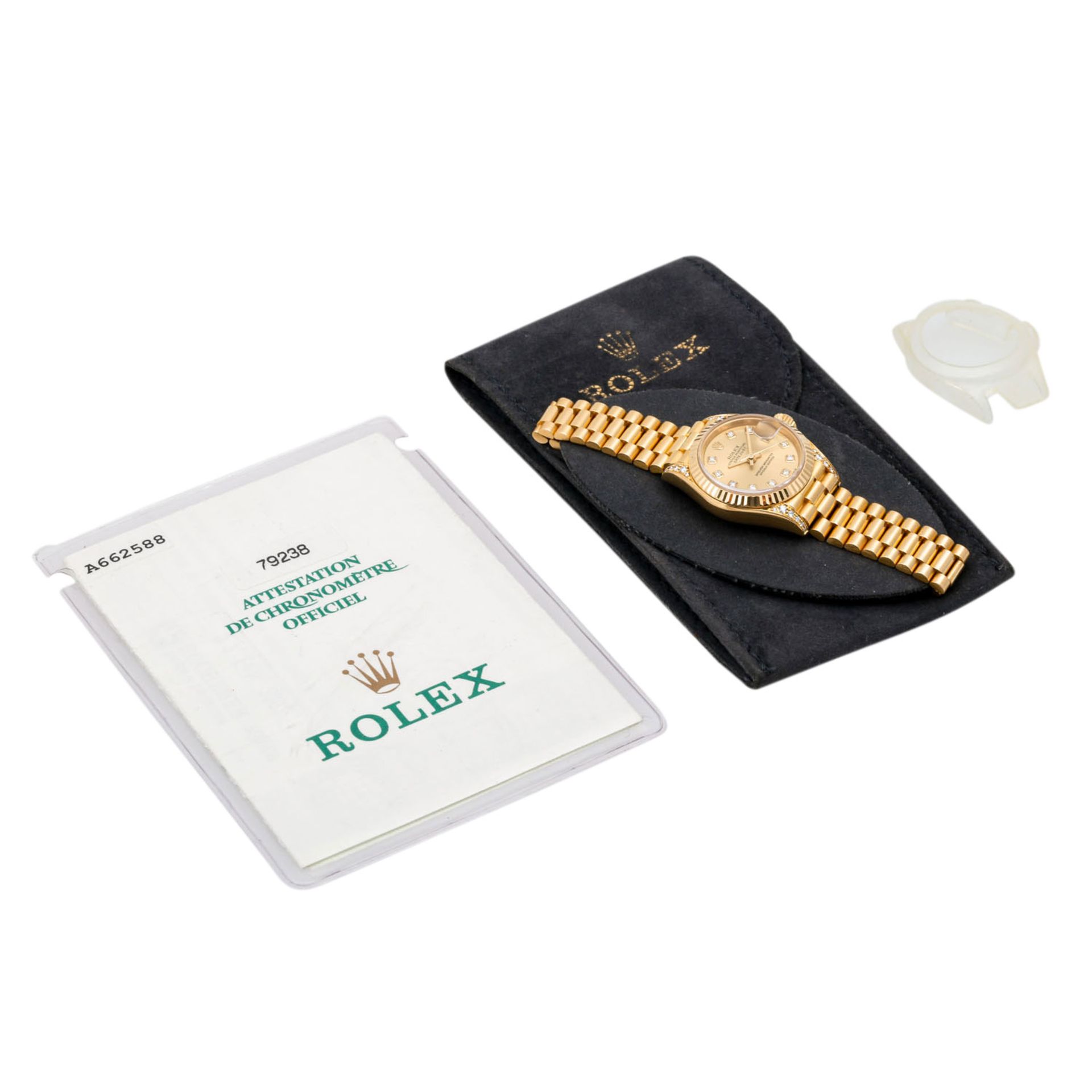 ROLEX Lady Datejust, Ref. 79238. Damenuhr. - Bild 6 aus 6