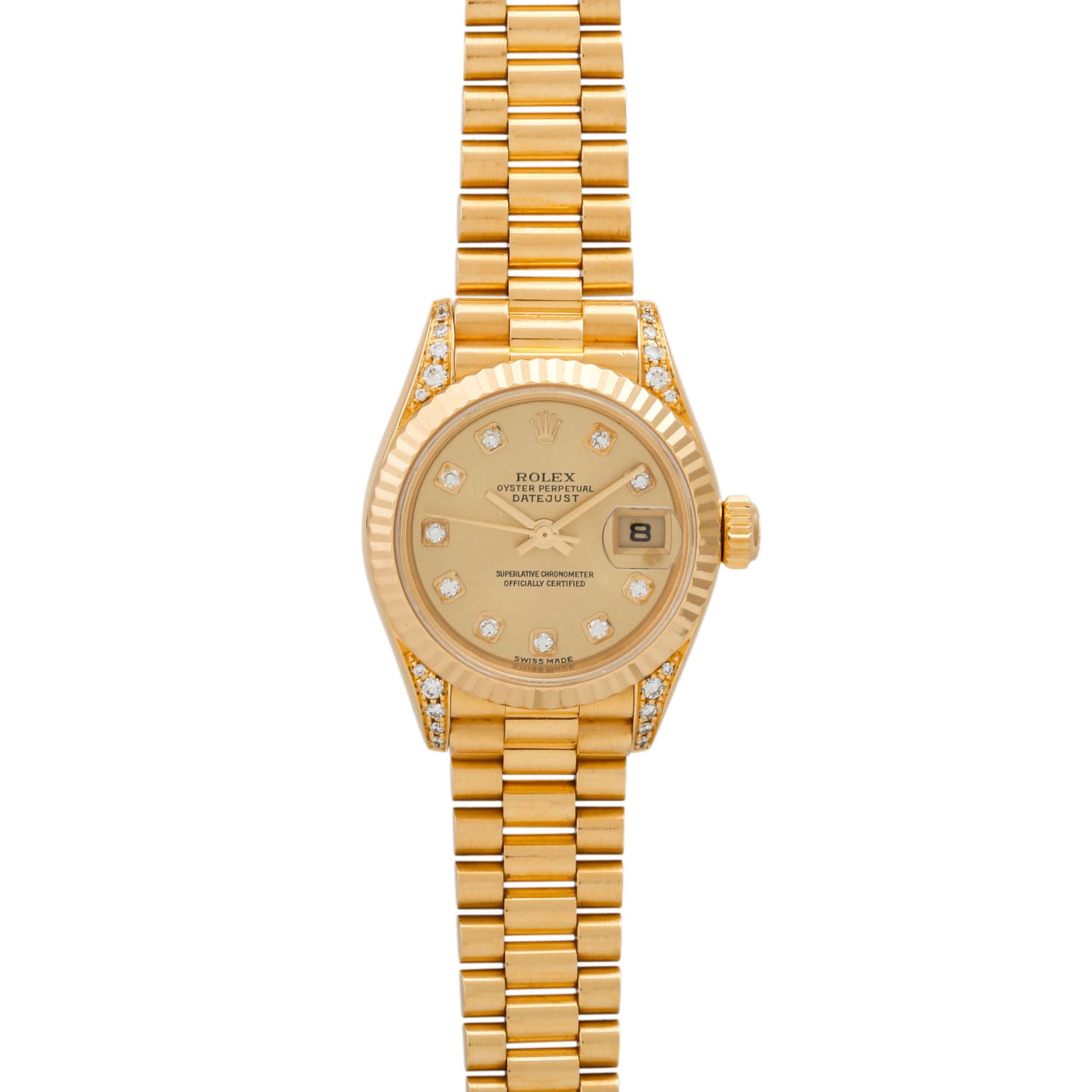 ROLEX Lady Datejust, Ref. 79238. Damenuhr.