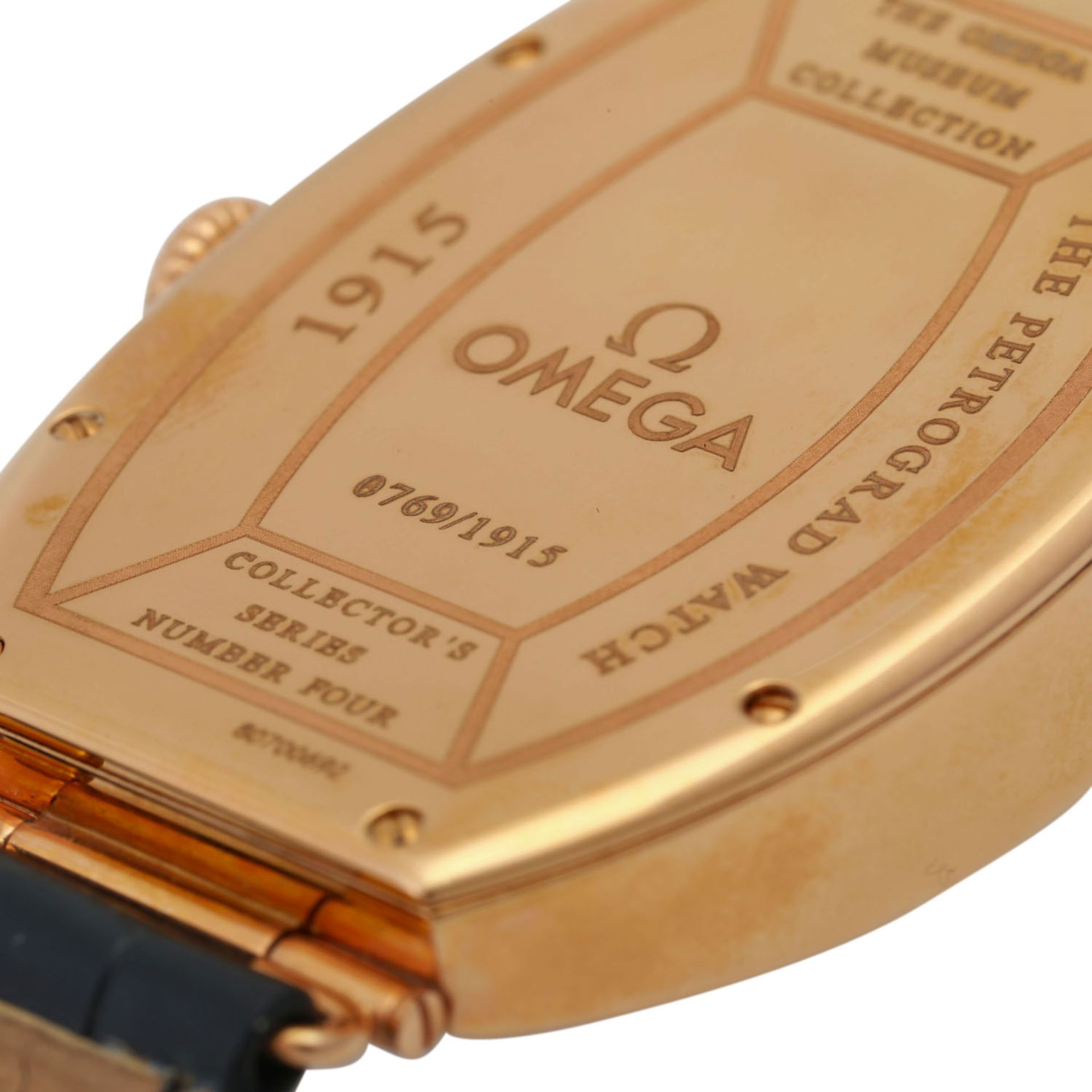 OMEGA Museum Petrograde, Ref. 5703.30.01. Herrenuhr. - Bild 6 aus 9