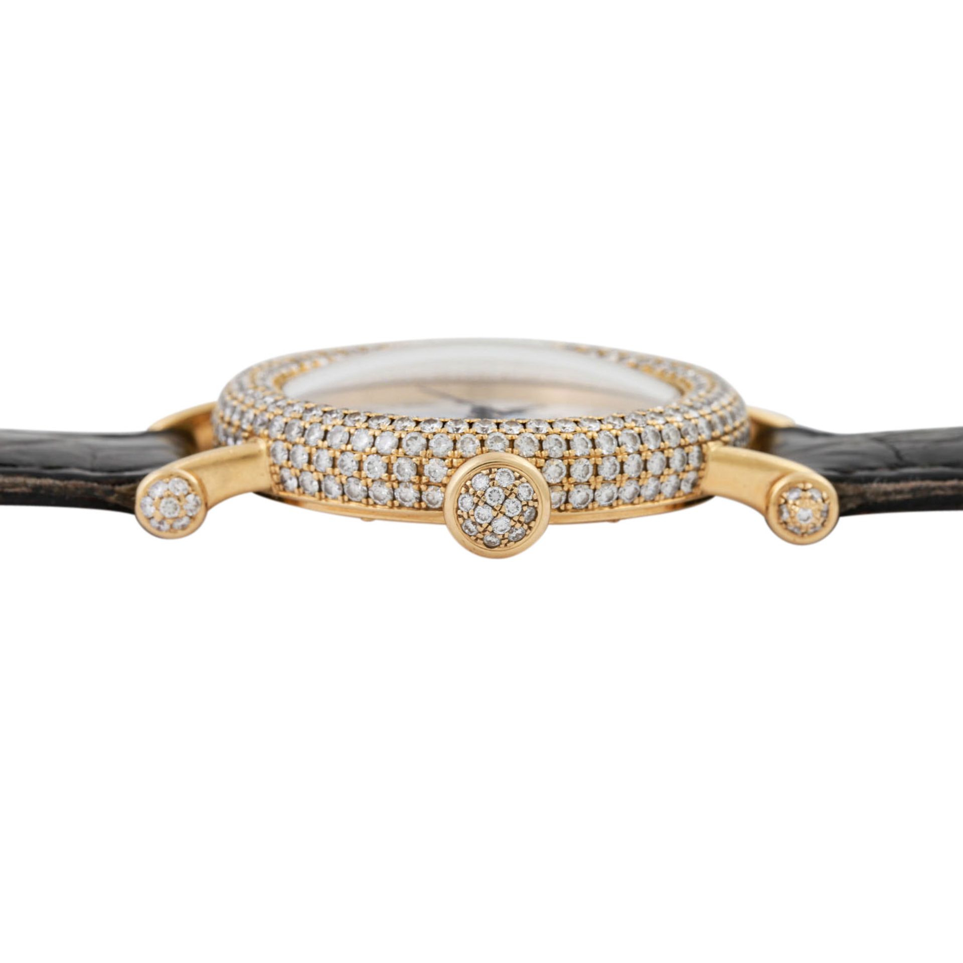 CARTIER Diabolo, Ref. 1430.0. Armbanduhr. - Bild 2 aus 10