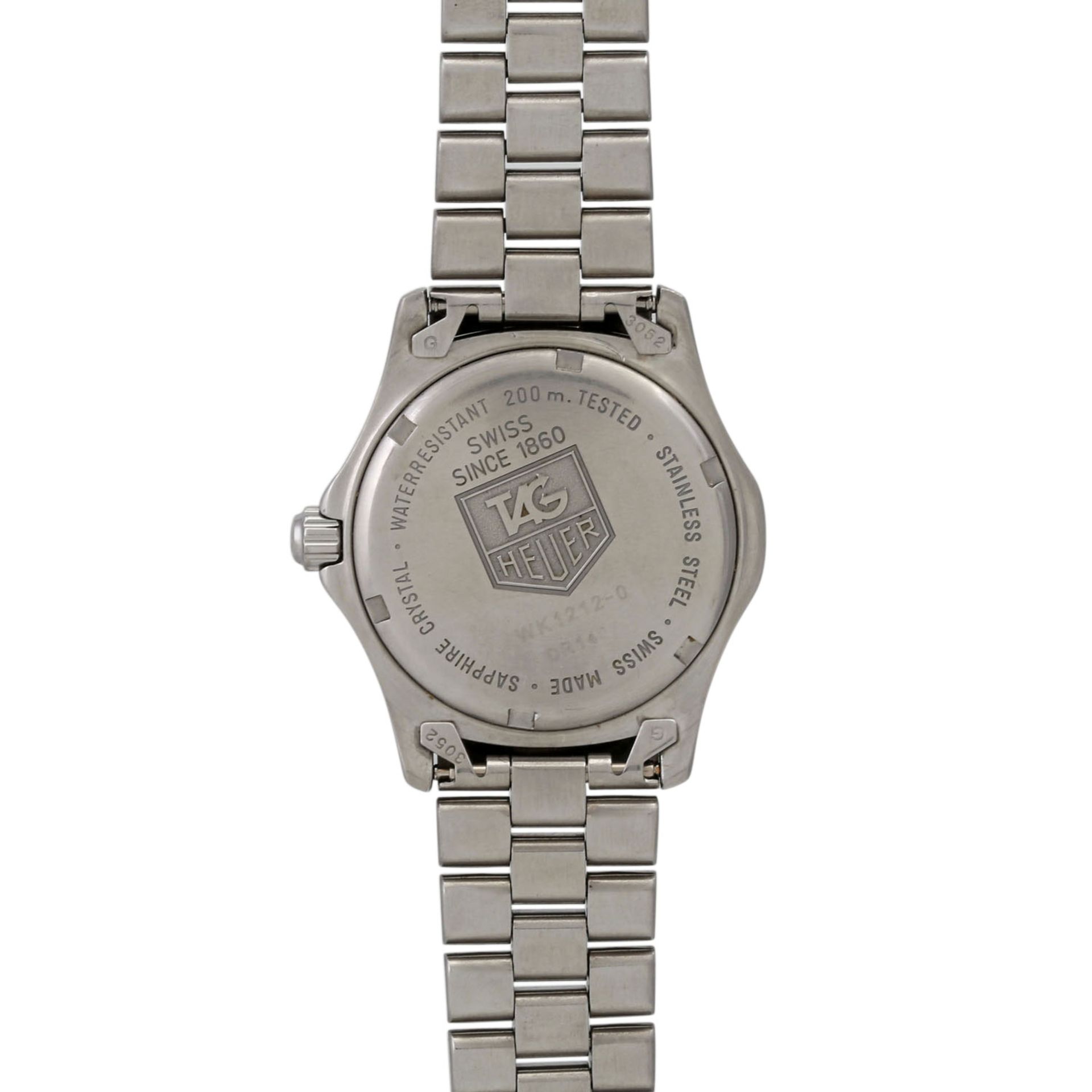 TAG HEUER Professional 2000, Ref. WK1212-0. Damenuhr. - Bild 2 aus 5