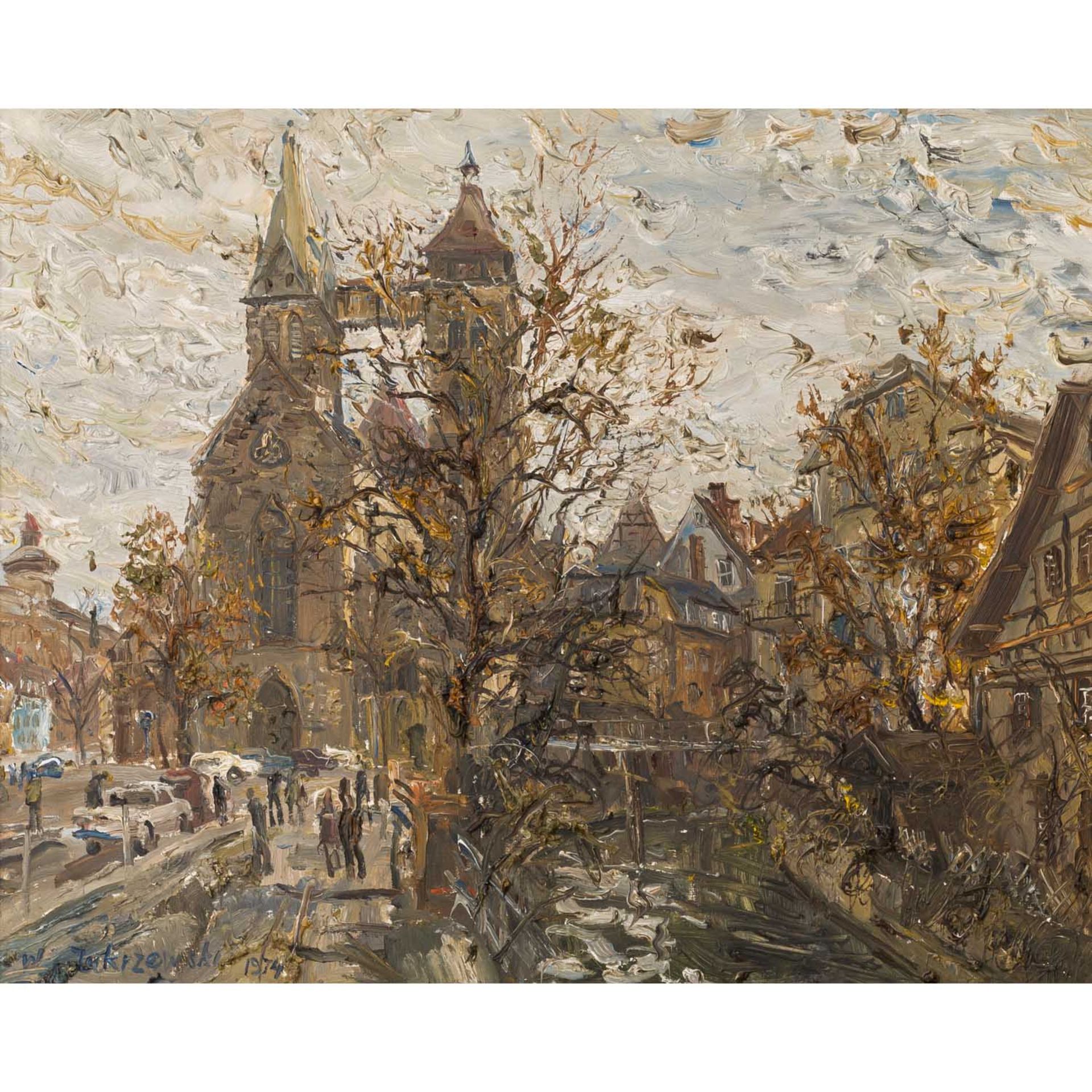 JAKRZEWSKI, WLODZIMIERZ (1916-1992), "Esslingen am Neckar",