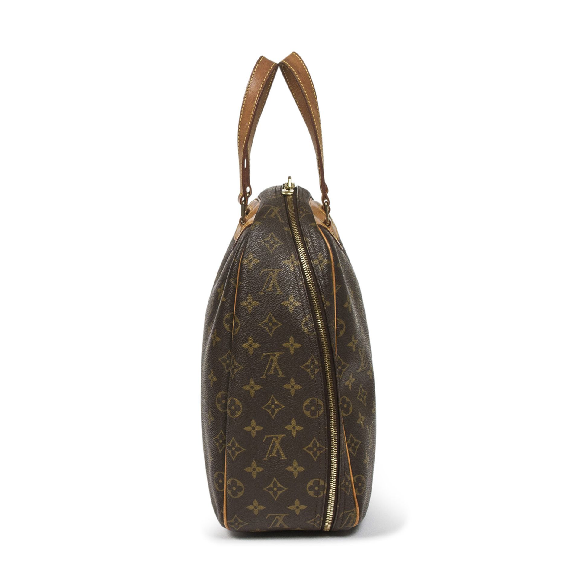 LOUIS VUITTON VINTAGE Handtasche "EXCURSION", Koll. 1999.Monogram Canvas Serie, Details und - Bild 2 aus 5