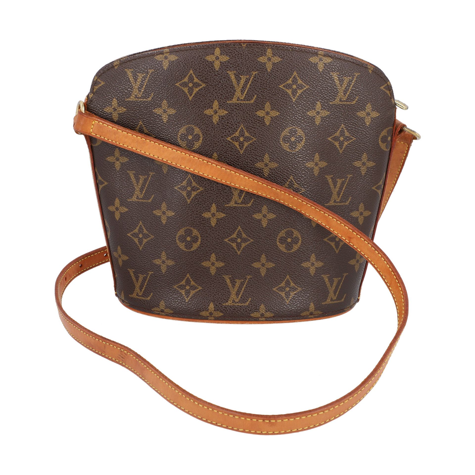 LOUIS VUITTON Umhängetasche "DROUOT", Koll. 2001.Letzter LP.: 480,-€. Nicht mehr erhältlich. - Bild 4 aus 8