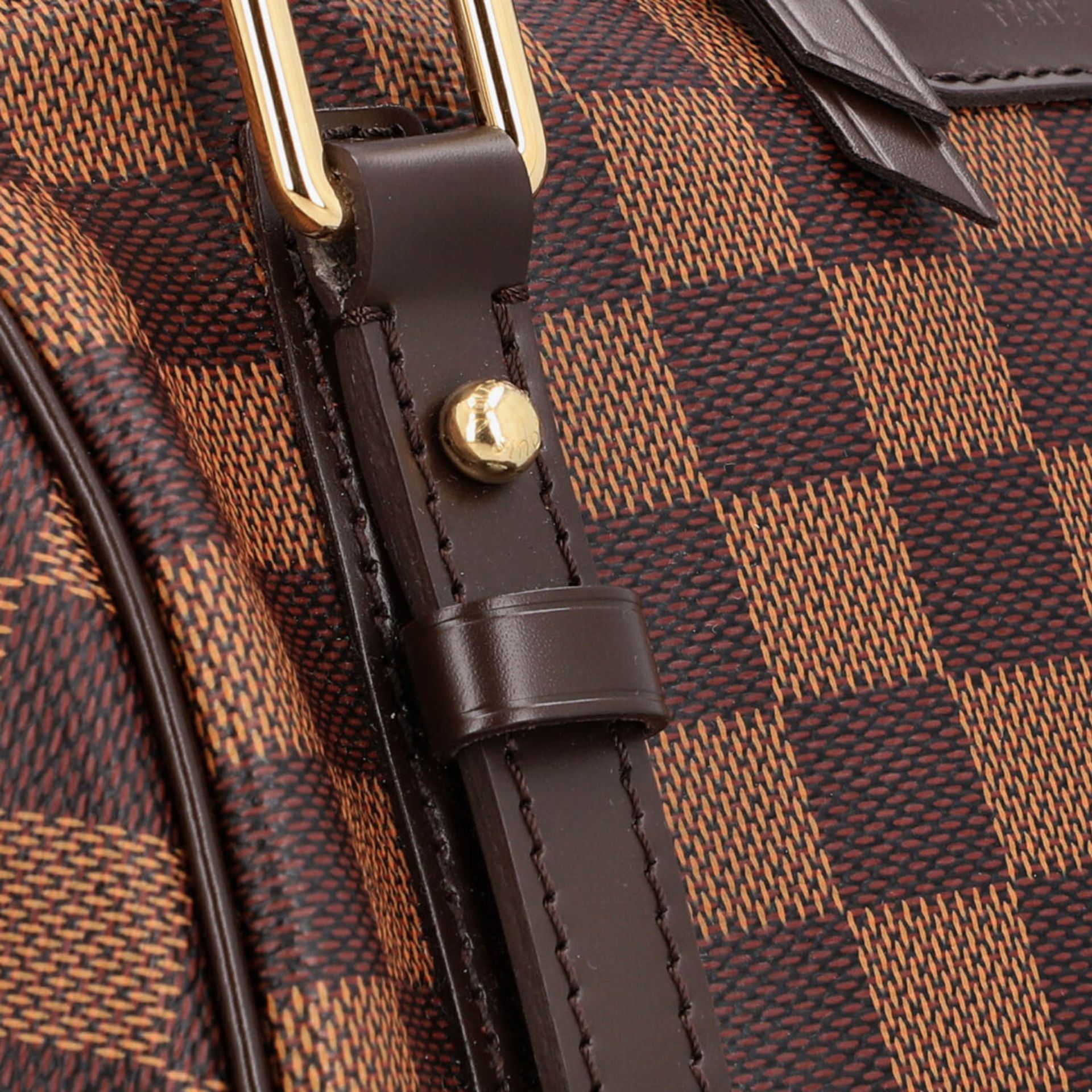 LOUIS VUITTON Handtasche "RIVINGTON PM", Koll. 2010.NP. ca.: 1.200,-€. Damier Ebene Serie mit - Bild 8 aus 8