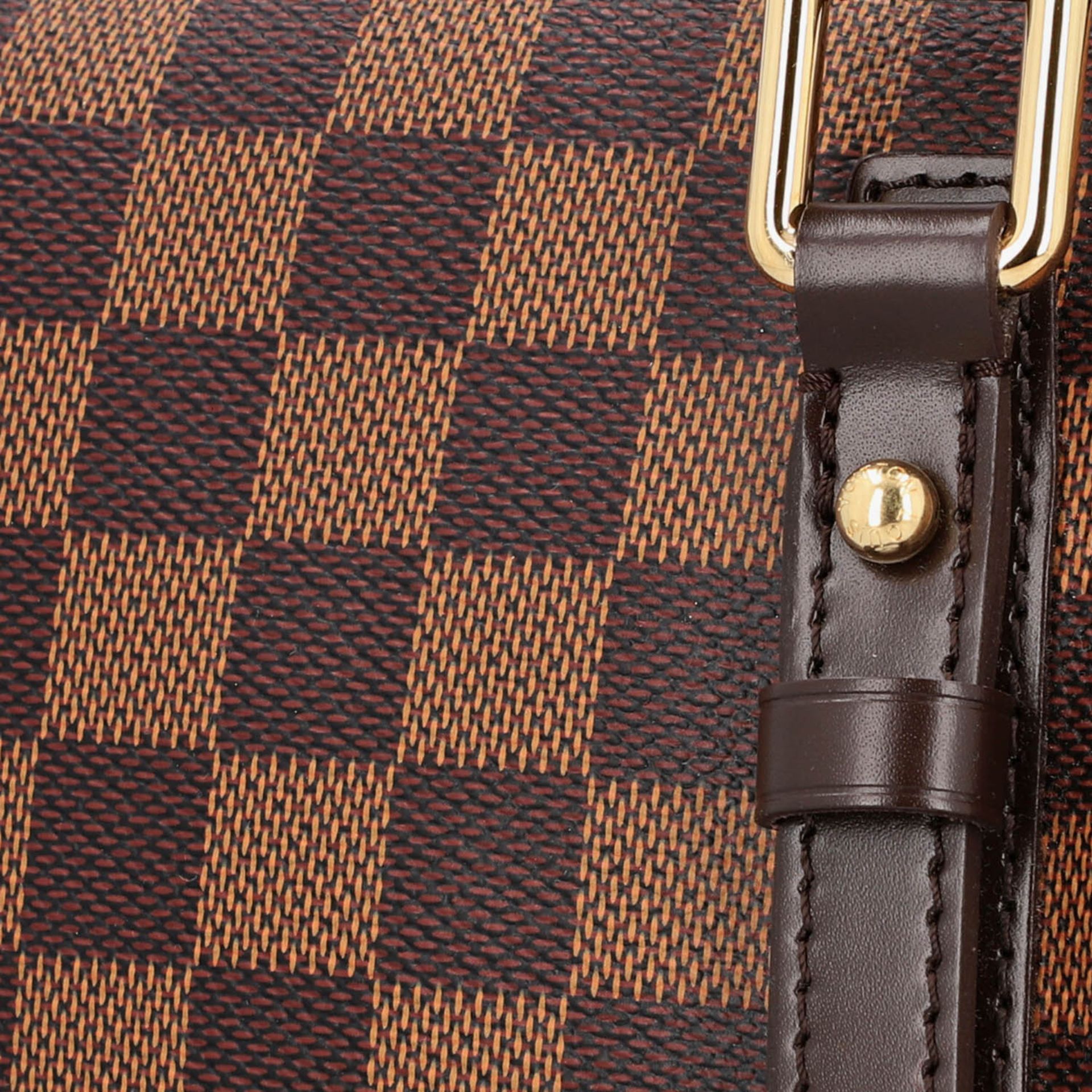 LOUIS VUITTON Handtasche "RIVINGTON PM", Koll. 2010.NP. ca.: 1.200,-€. Damier Ebene Serie mit - Bild 7 aus 8