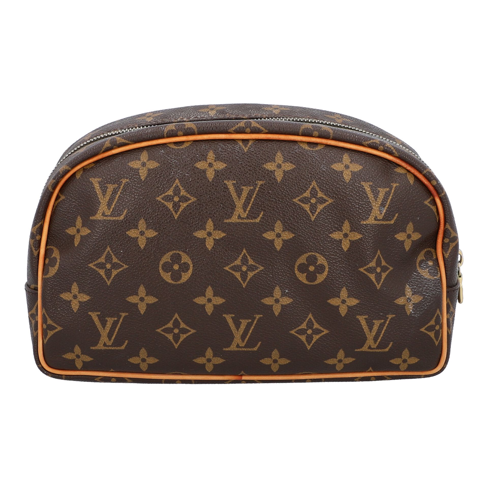 LOUIS VUITTON Kosmetiktasche, Koll.: 2007.Monogram Canvas Serie, umlaufender Reißverschluss in - Bild 4 aus 6