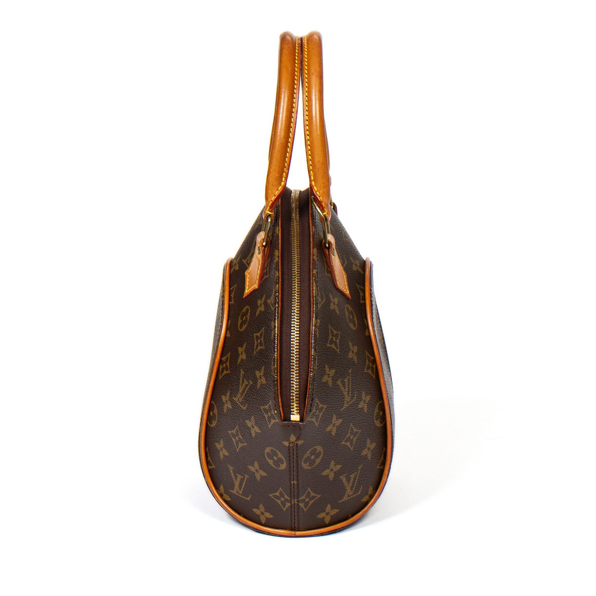 LOUIS VUITTON VINTAGE Handtasche "ELLIPSE PM", Koll. 1997.NP. ca.: 1.500,-€. Monogram Canvas Serie - Bild 5 aus 6