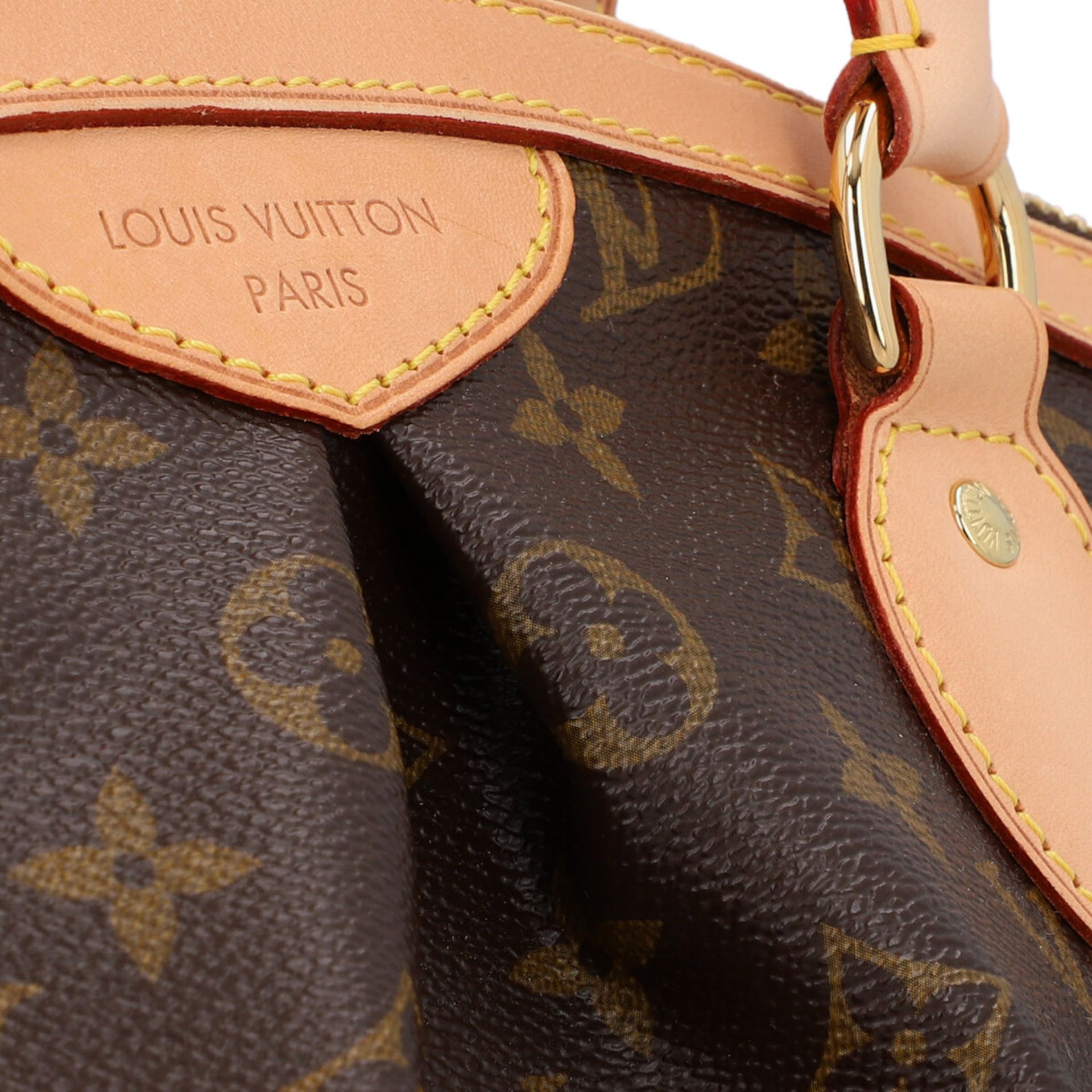 LOUIS VUITTON Henkeltasche "TIVOLI PM", Koll.: 2011.NP.ca.: 750,-€. Aktuell nicht mehr erhältlich! - Bild 6 aus 9