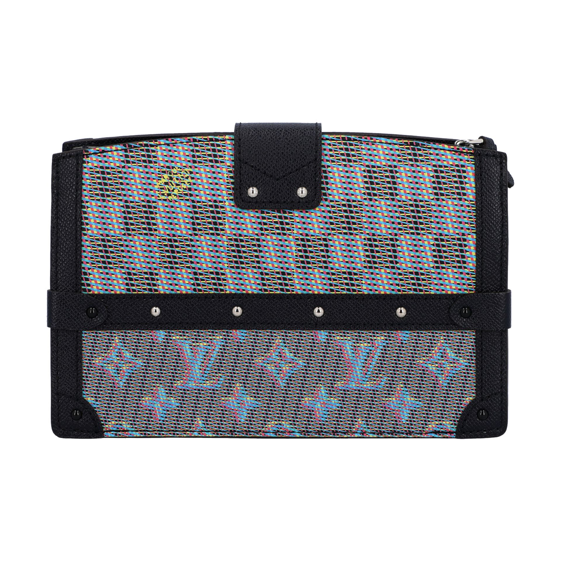 LOUIS VUITTON Clutch "TRUNK CLUTCH", Koll.: 2019, akt. NP.: 2.400,-€.NICHT VERFÜGBAR. Damier Ebene - Bild 4 aus 6