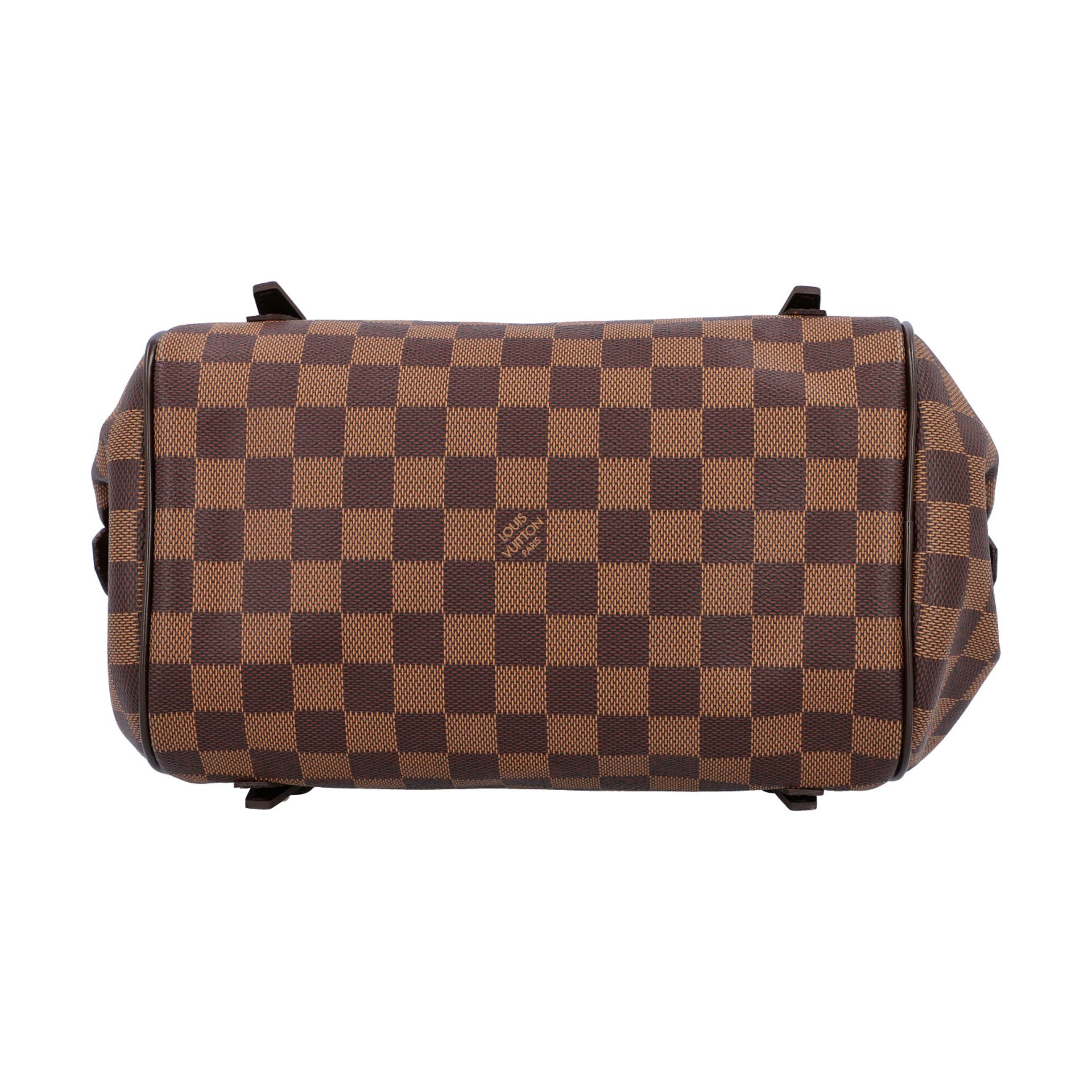 LOUIS VUITTON Handtasche "RIVINGTON PM", Koll. 2010.NP. ca.: 1.200,-€. Damier Ebene Serie mit - Bild 5 aus 8