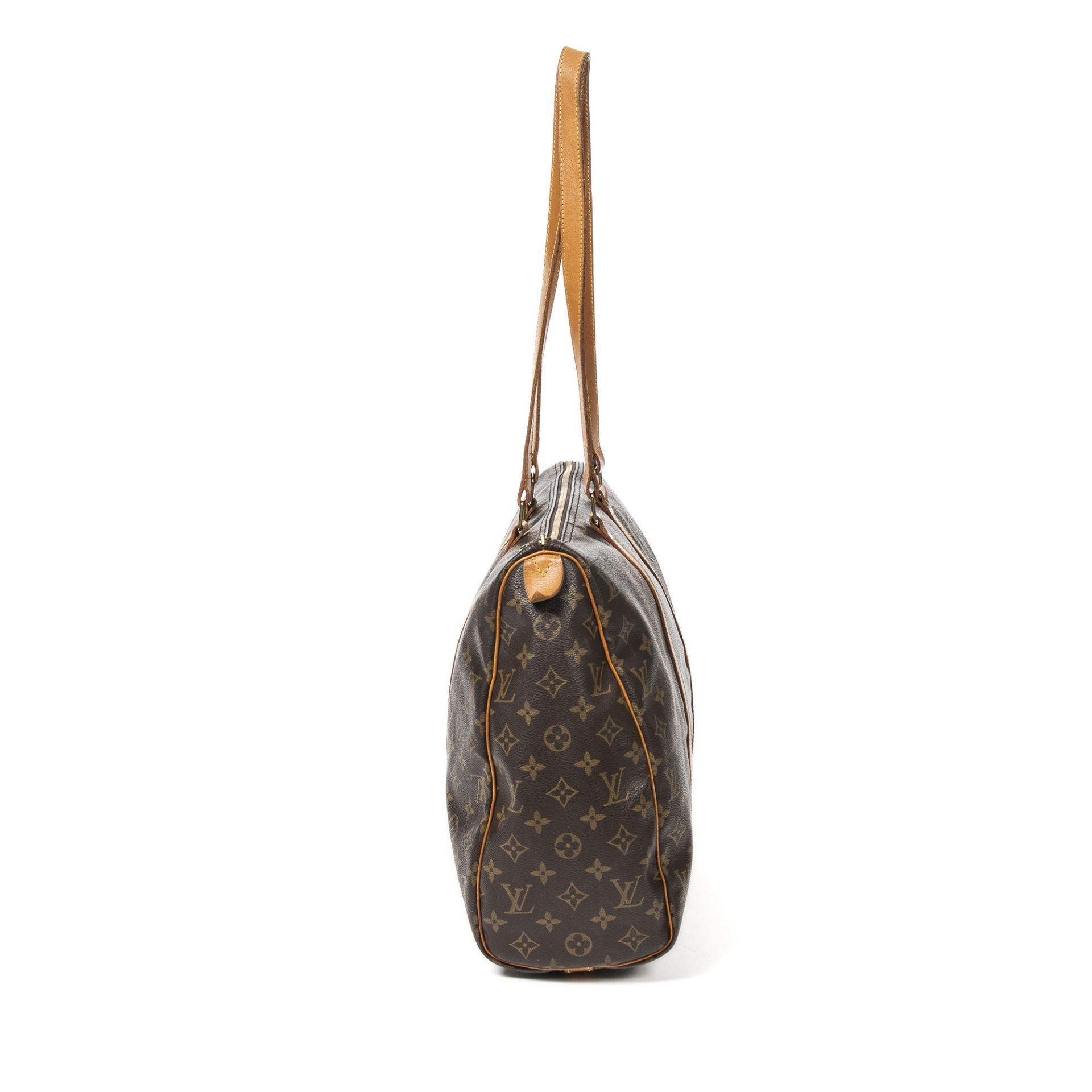 LOUIS VUITTON VINTAGE Shoppertasche "FLANERIE 50", Koll. 1993.Monogram Canvas Serie, lange