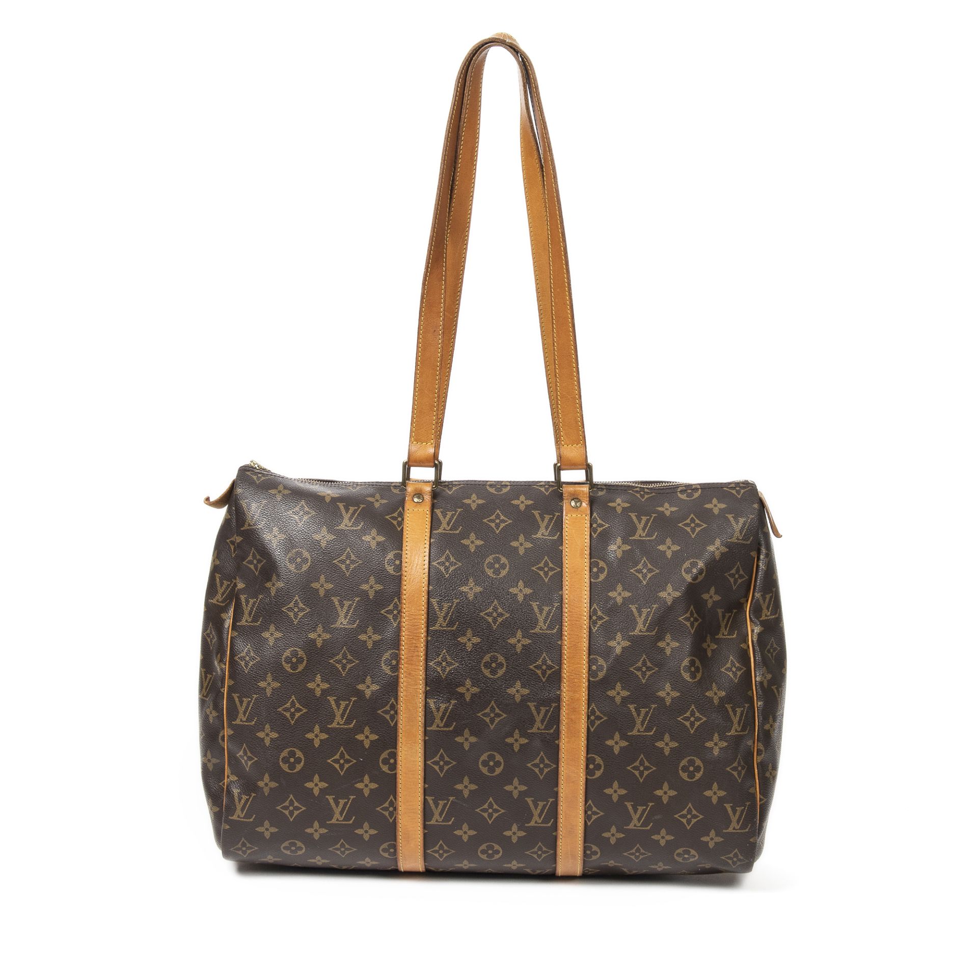 LOUIS VUITTON VINTAGE Shoppertasche "FLANERIE 50", Koll. 1993.Monogram Canvas Serie, lange - Bild 4 aus 6