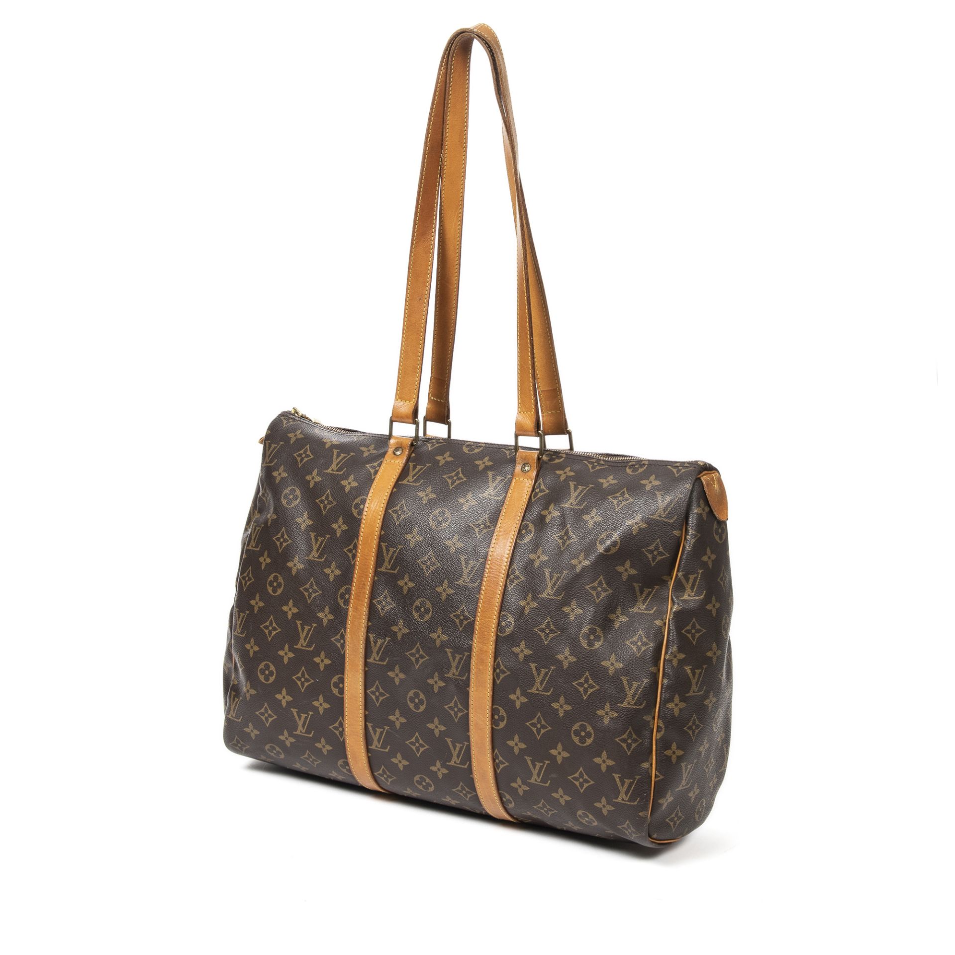 LOUIS VUITTON VINTAGE Shoppertasche "FLANERIE 50", Koll. 1993.Monogram Canvas Serie, lange - Bild 3 aus 6