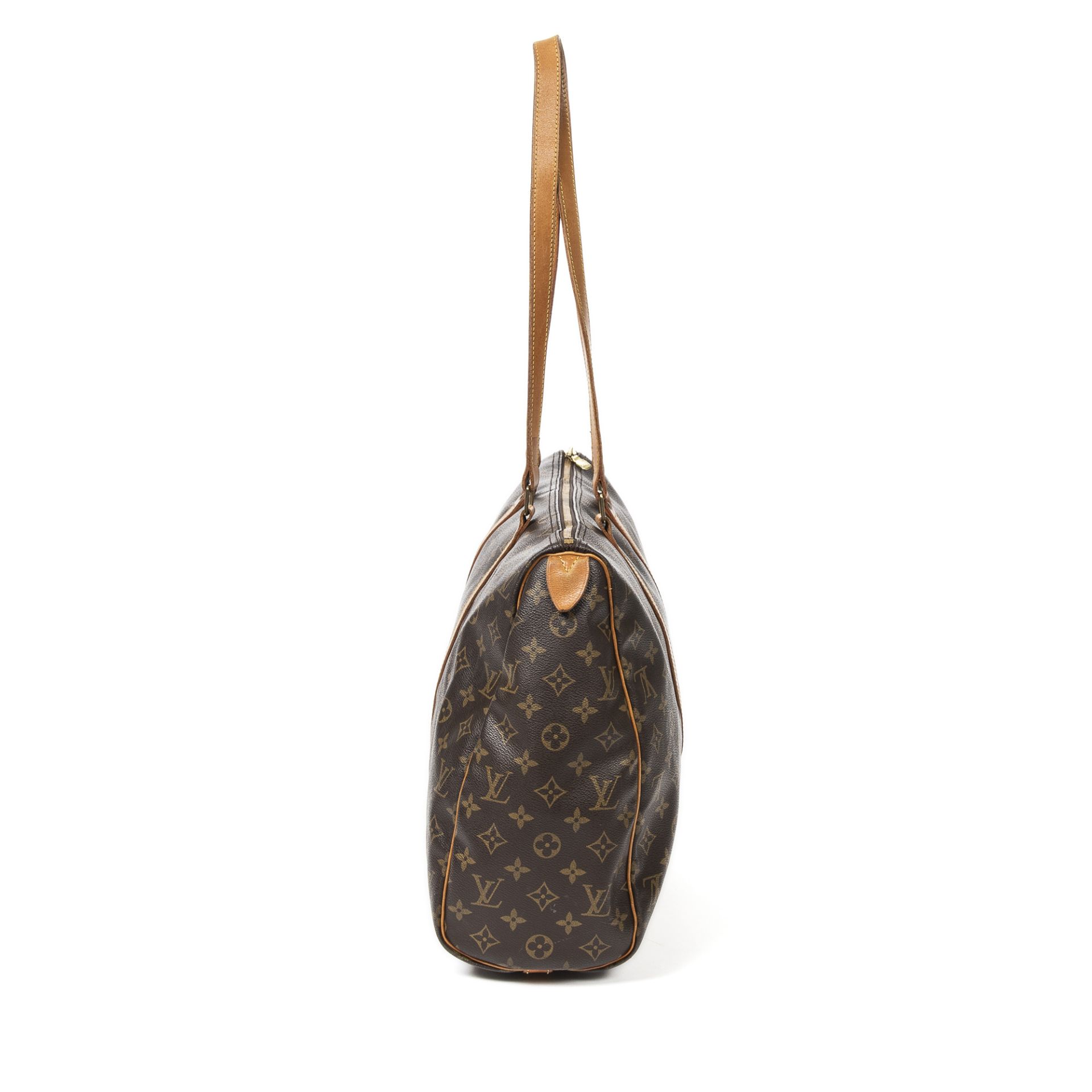 LOUIS VUITTON VINTAGE Shoppertasche "FLANERIE 50", Koll. 1993.Monogram Canvas Serie, lange - Bild 2 aus 6