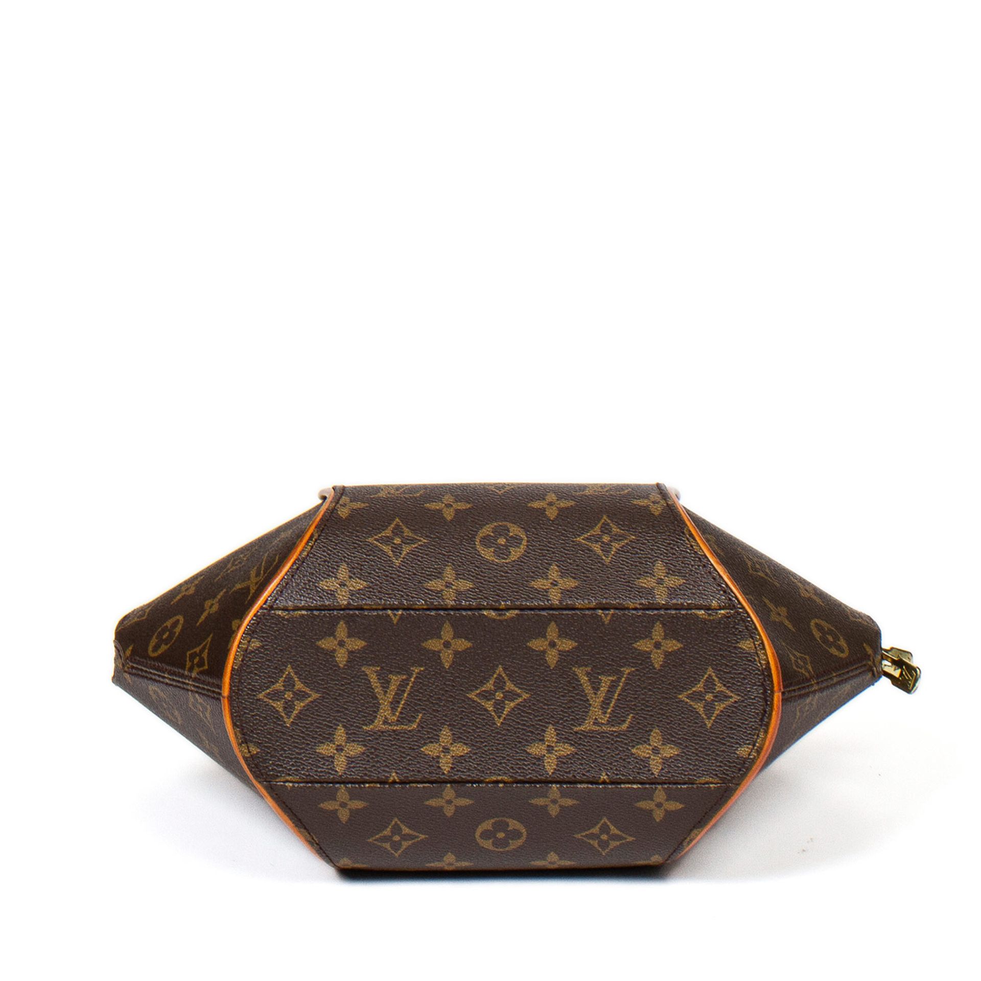 LOUIS VUITTON VINTAGE Handtasche "ELLIPSE PM", Koll. 1997.NP. ca.: 1.500,-€. Monogram Canvas Serie - Bild 3 aus 6