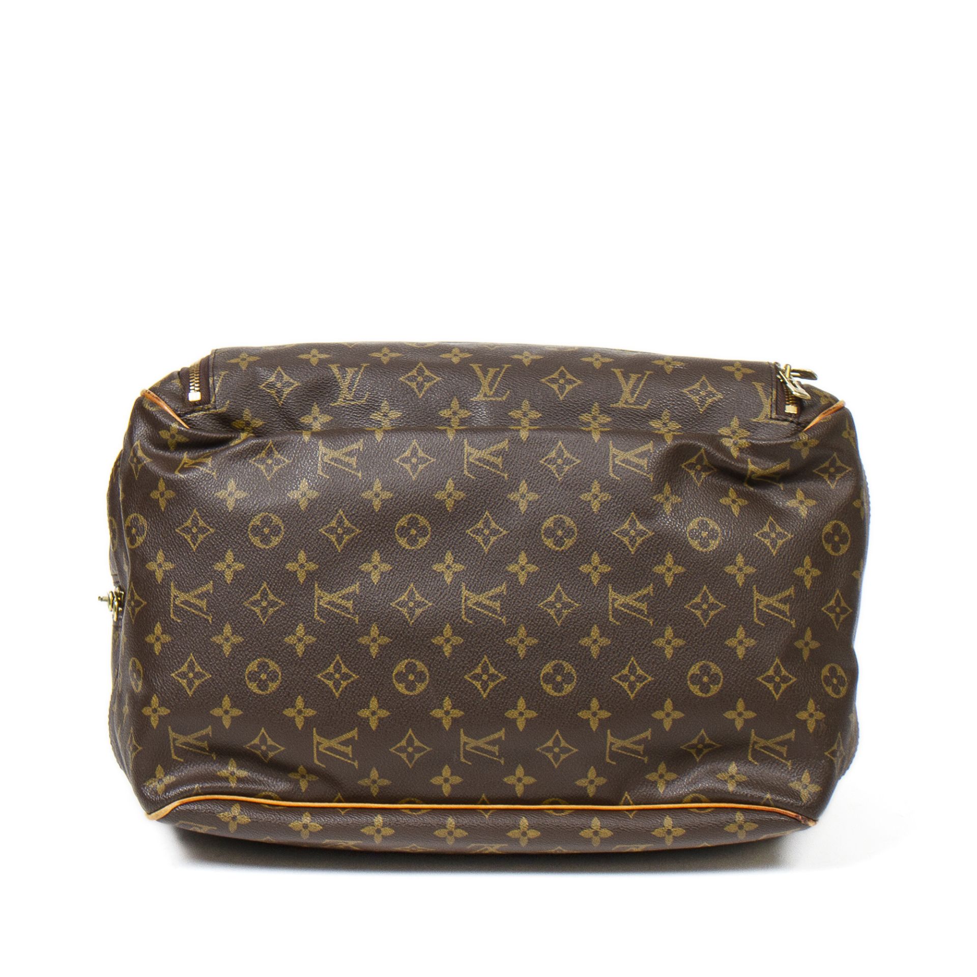 LOUIS VUITTON VINTAGE Handtasche "EVASION", Koll. 1999.Monogram Canvas Serie mit naturbelassenen - Bild 2 aus 6