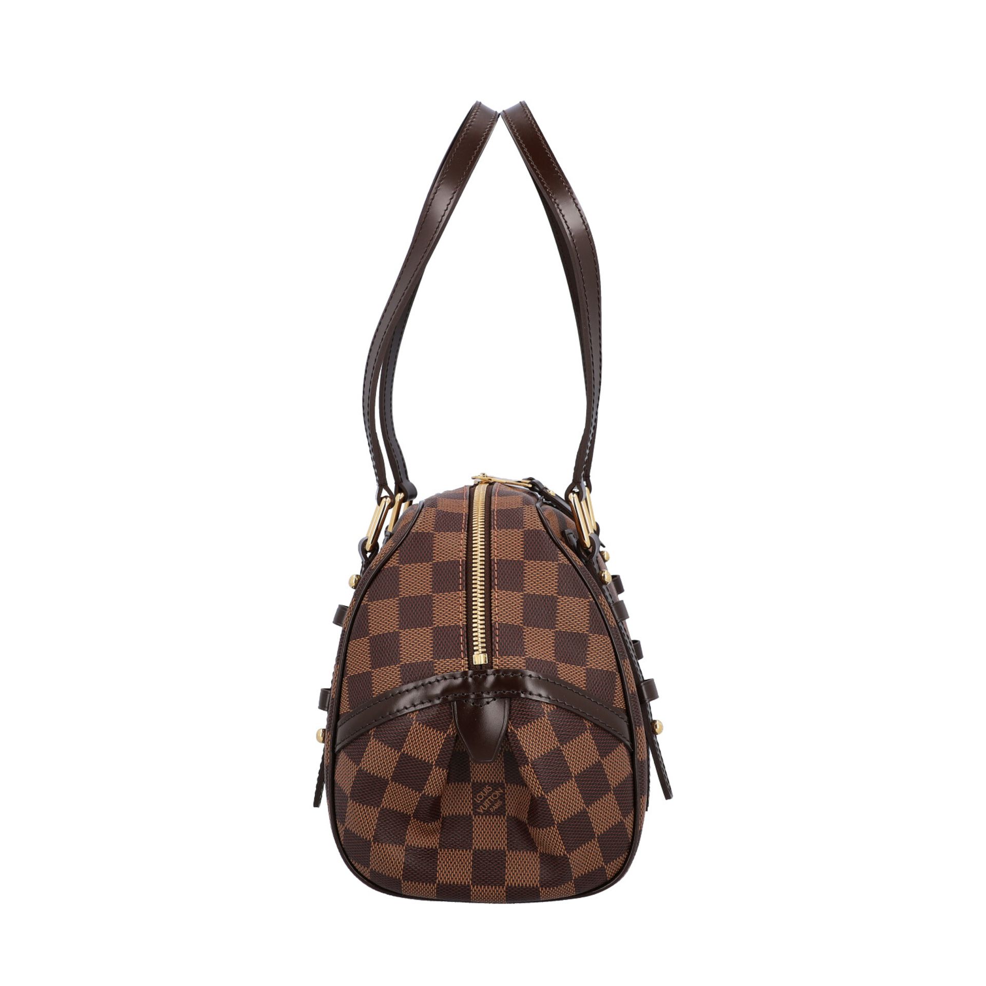 LOUIS VUITTON Handtasche "RIVINGTON PM", Koll. 2010.NP. ca.: 1.200,-€. Damier Ebene Serie mit - Bild 3 aus 8